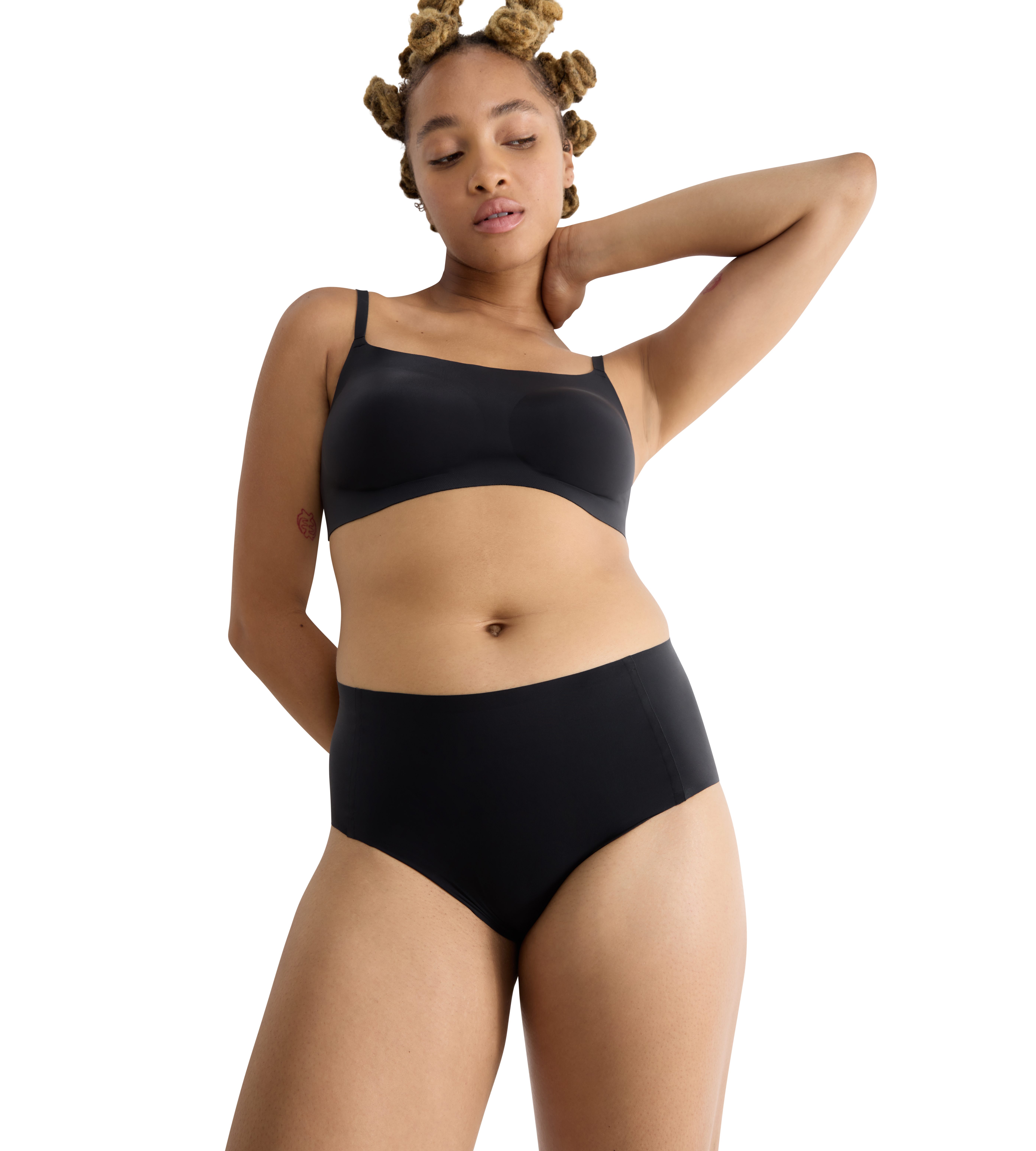 Sloggi High-waist-slip ZERO Feel 2.0 naadloos, ultralicht, hoge taille, zacht