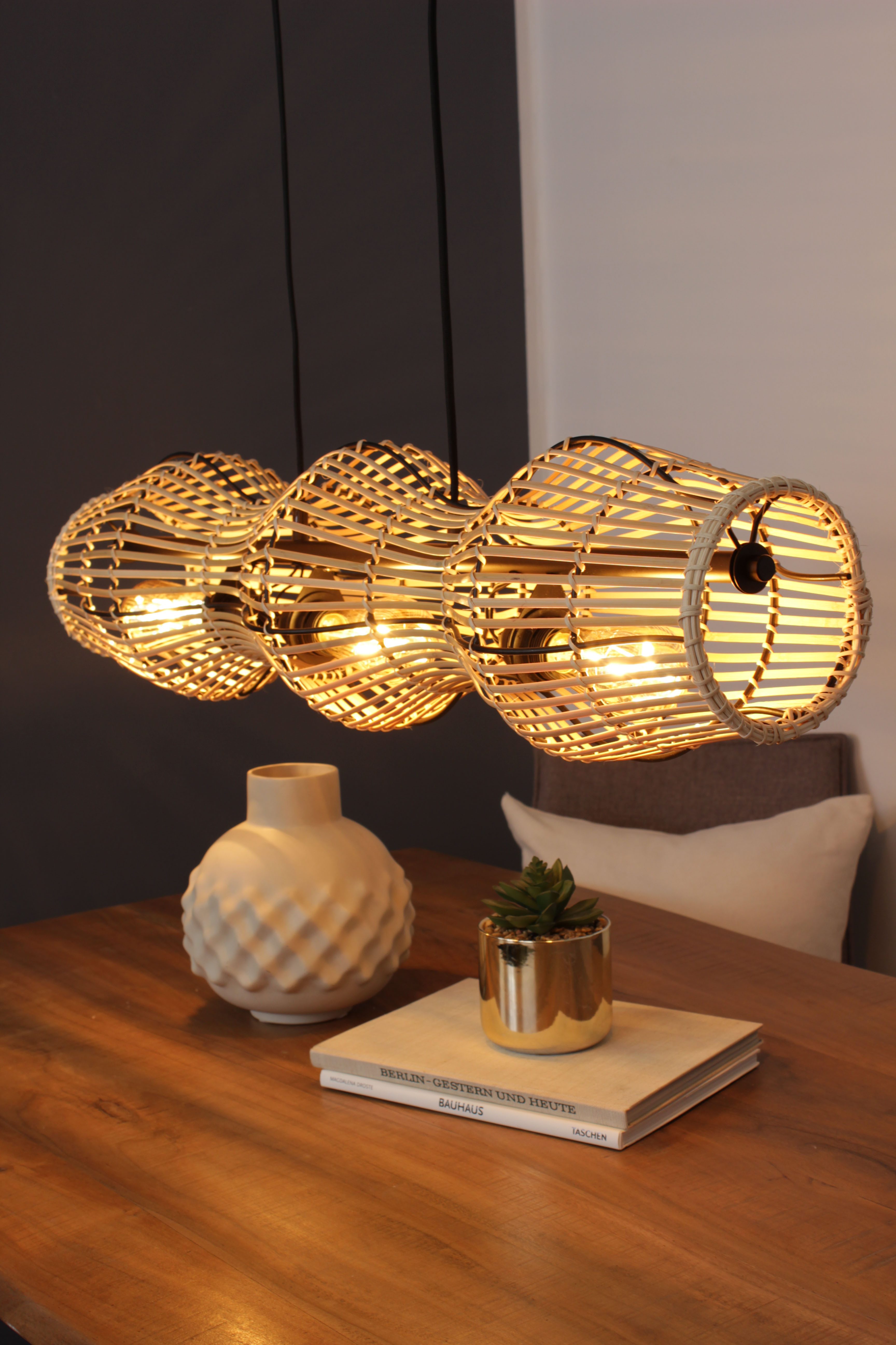 ECO-LIGHT Hanglamp Bamboo