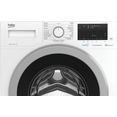 beko vrijstaande wasmachine (8 kg, 1400 rpm) wtv81483csb1