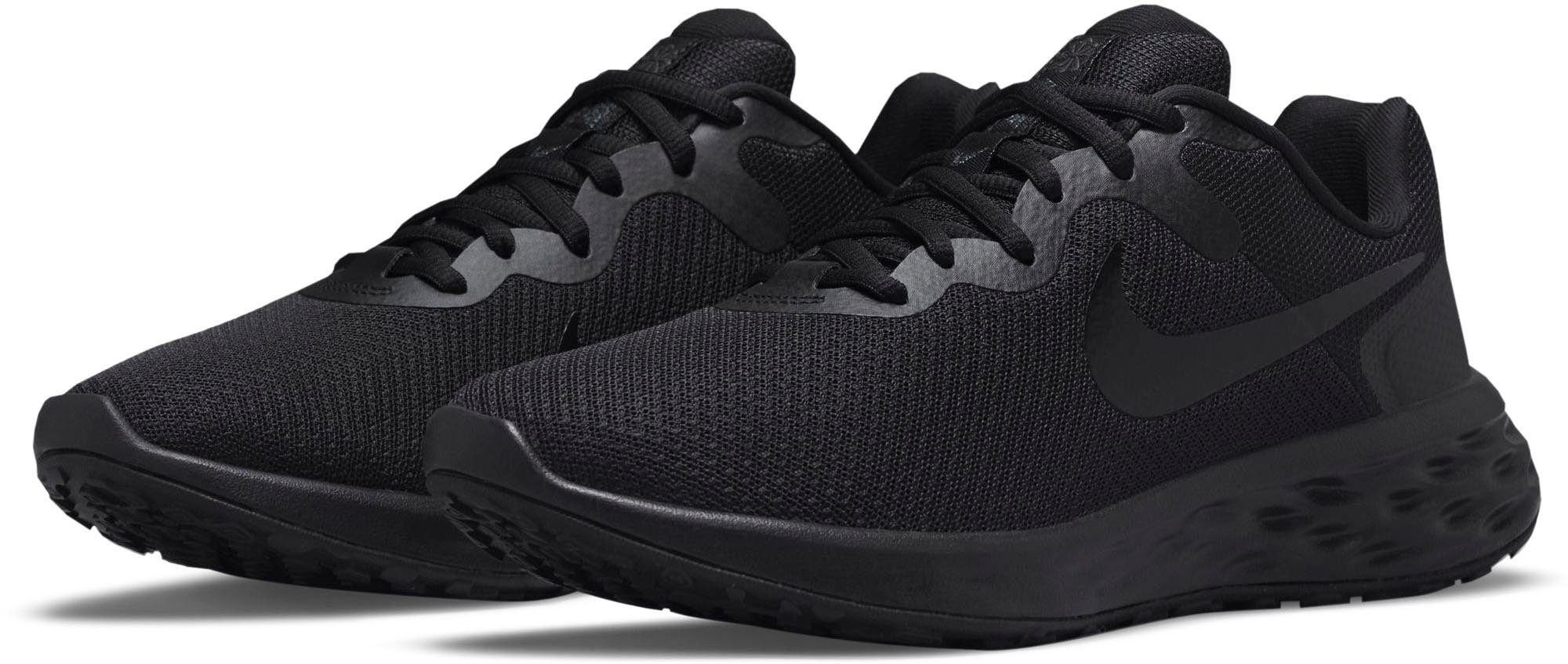 Nike Runningschoenen REVOLUTION 6 NEXT NATURE dames hardlopen maat 36,5 EU zwart