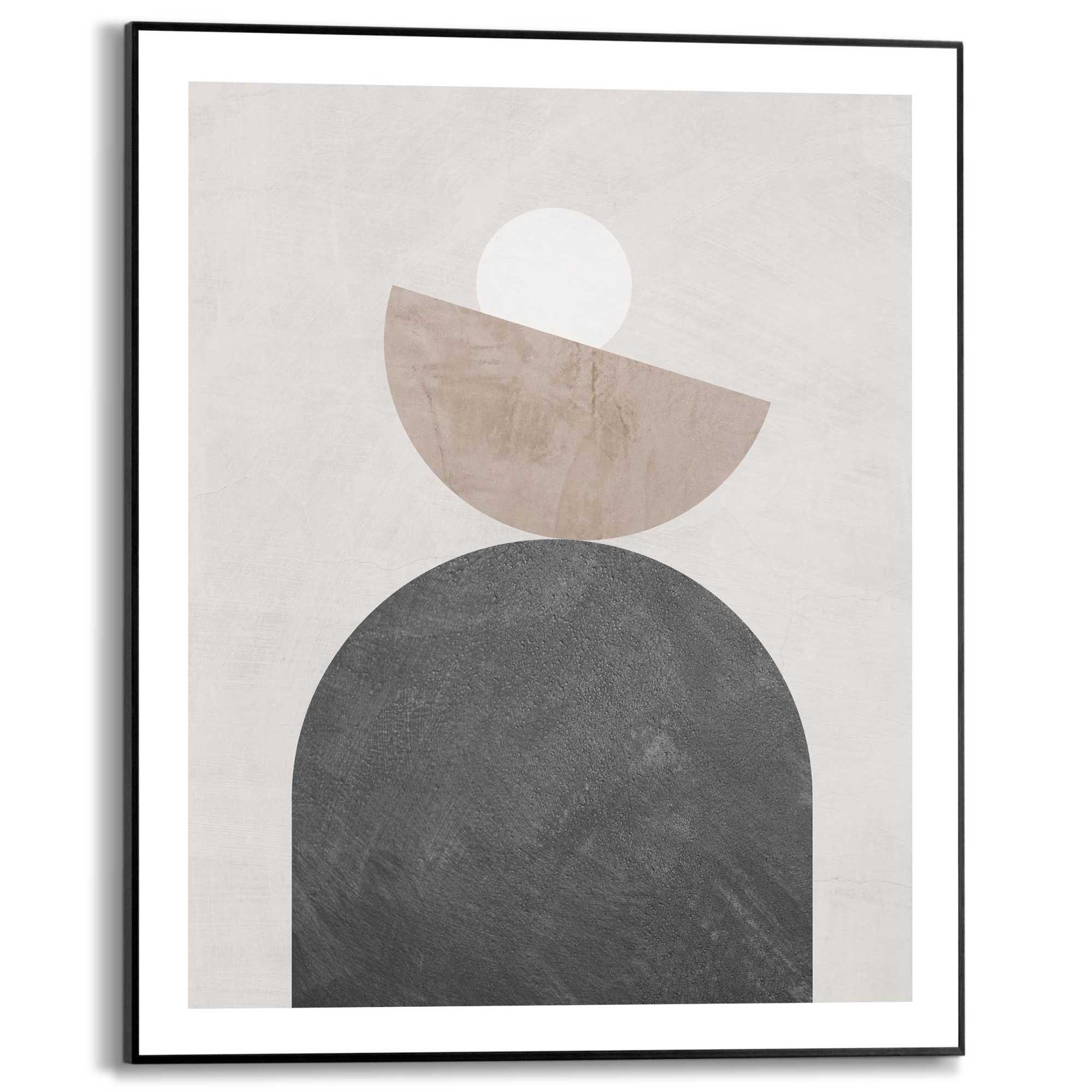 Reinders! Artprint met lijst Balancing