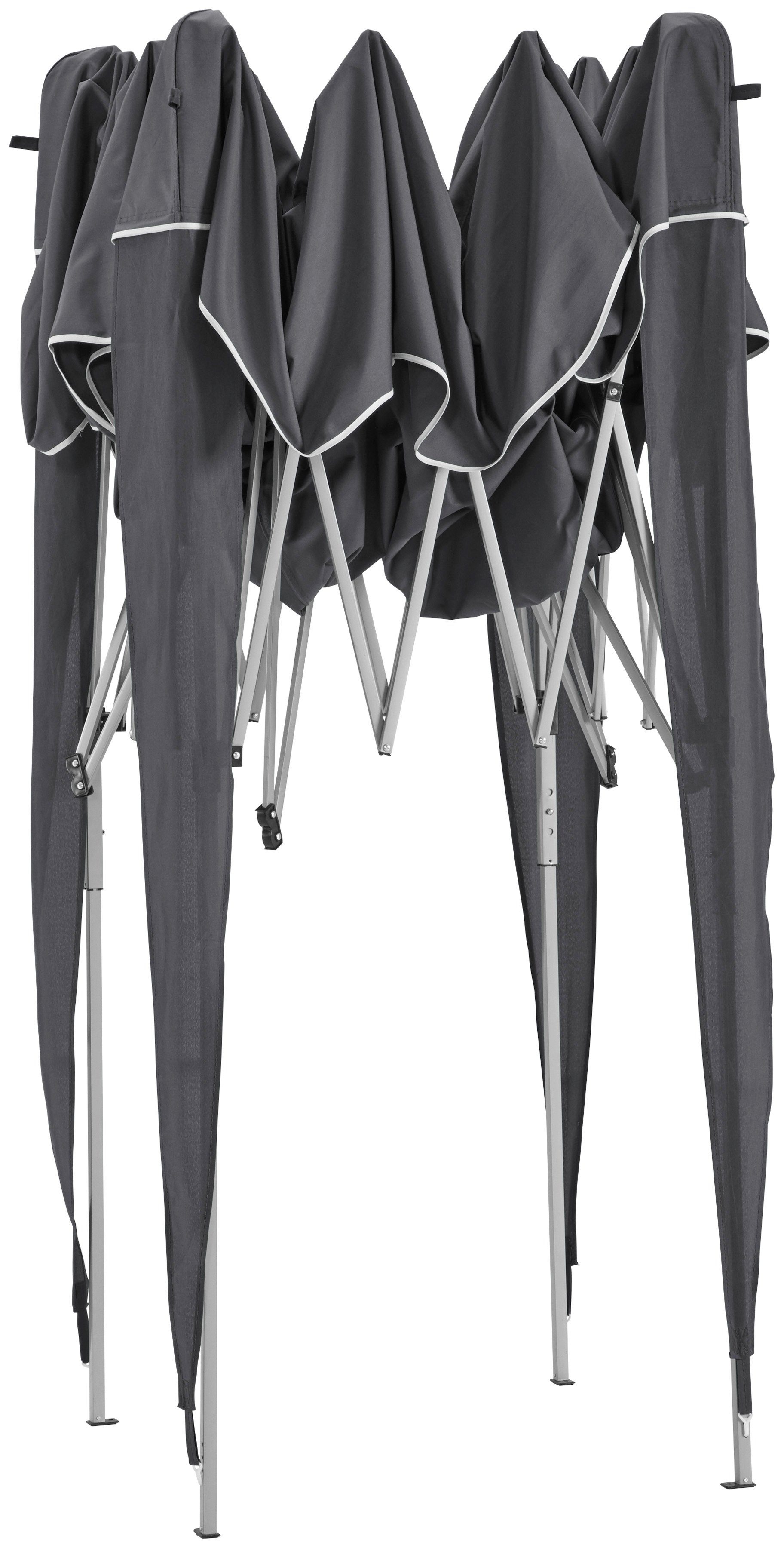 KONIFERA Partytent Bxd: 300x300 cm, inclusief draagtas