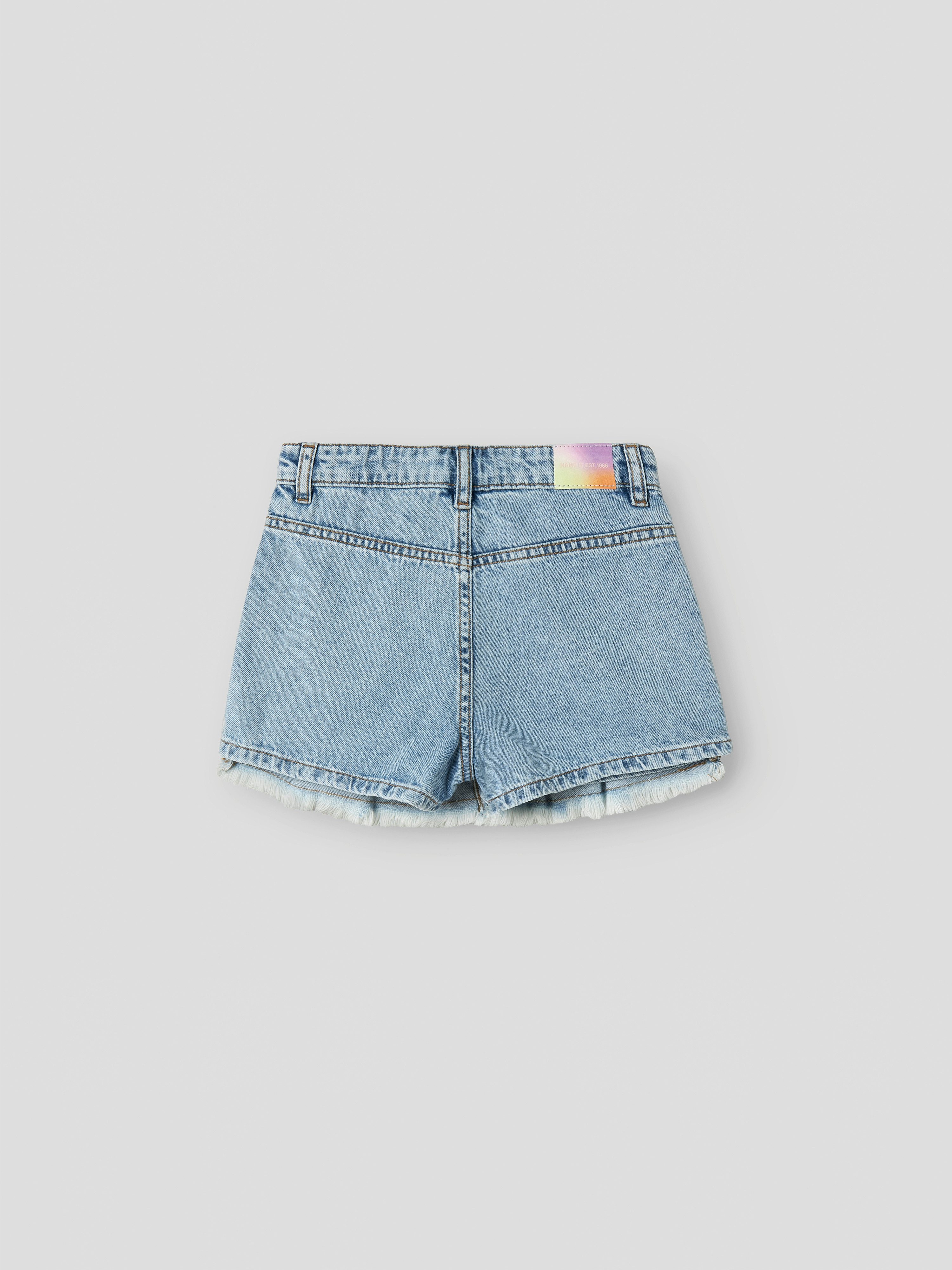 Name It Jeans rok NKFBELLA WIDE DNM SKORT 2630-BE J