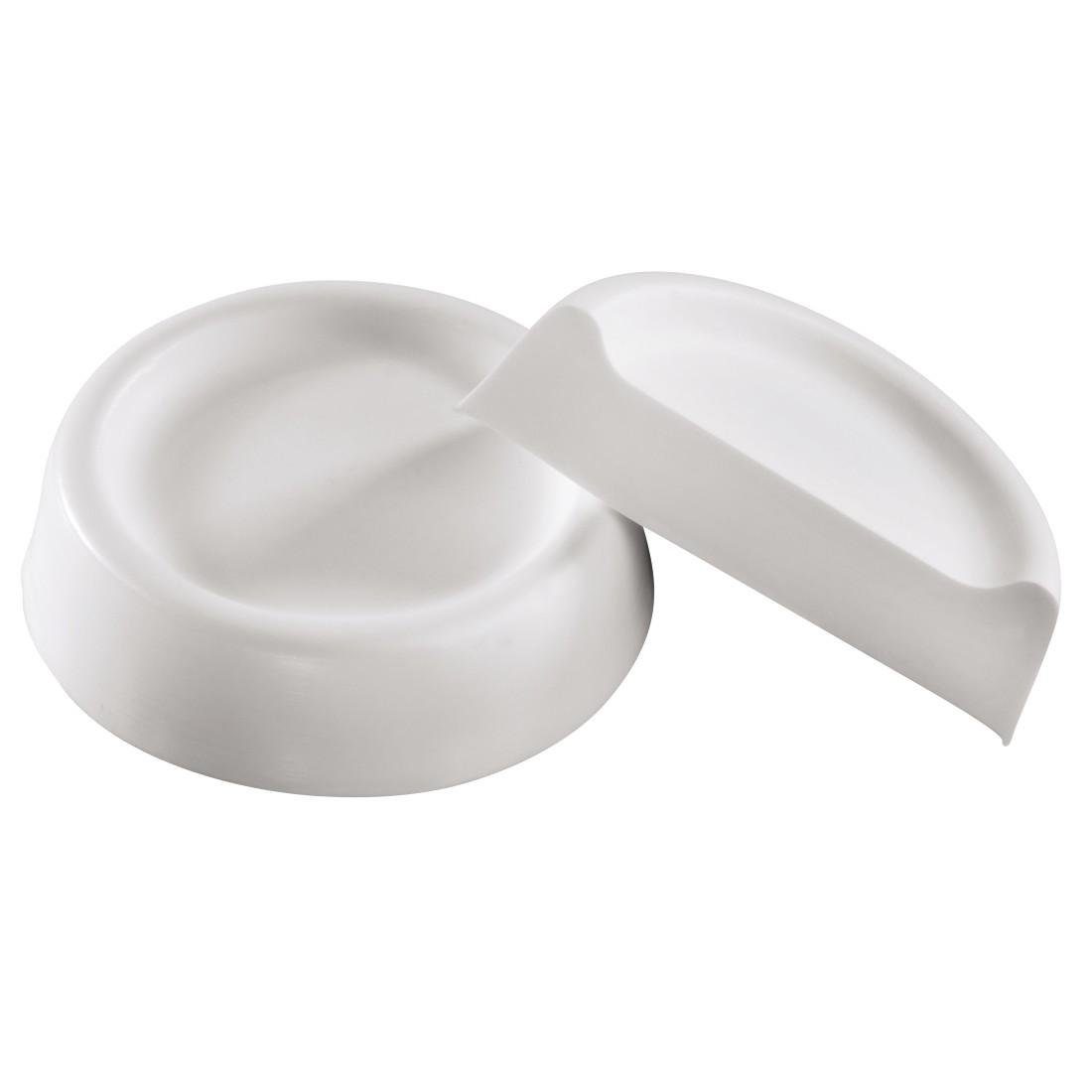 Xavax Trillingdemper Schommeldemper 4 stuks, voor afwas- en wasmachine + wasdroger, ø 45 mm, hoogte 17 mm