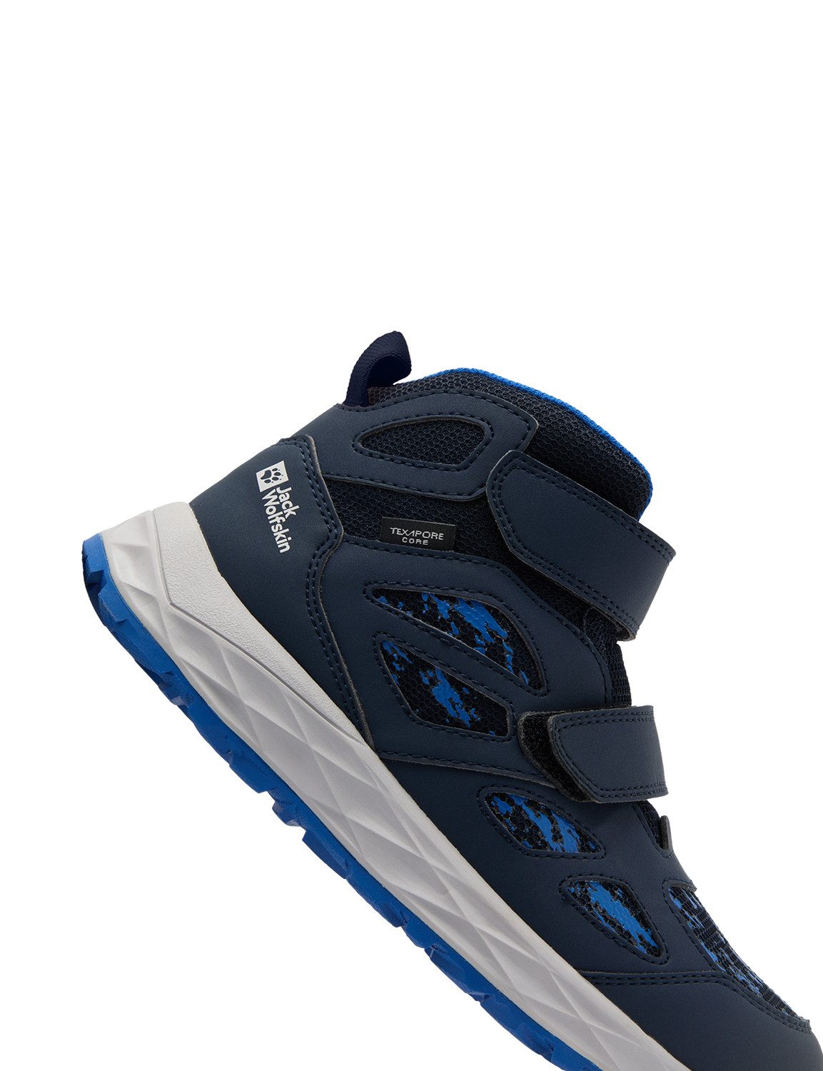 Jack Wolfskin Sneakers WOODLAND 2 TEXAPORE MID VC K