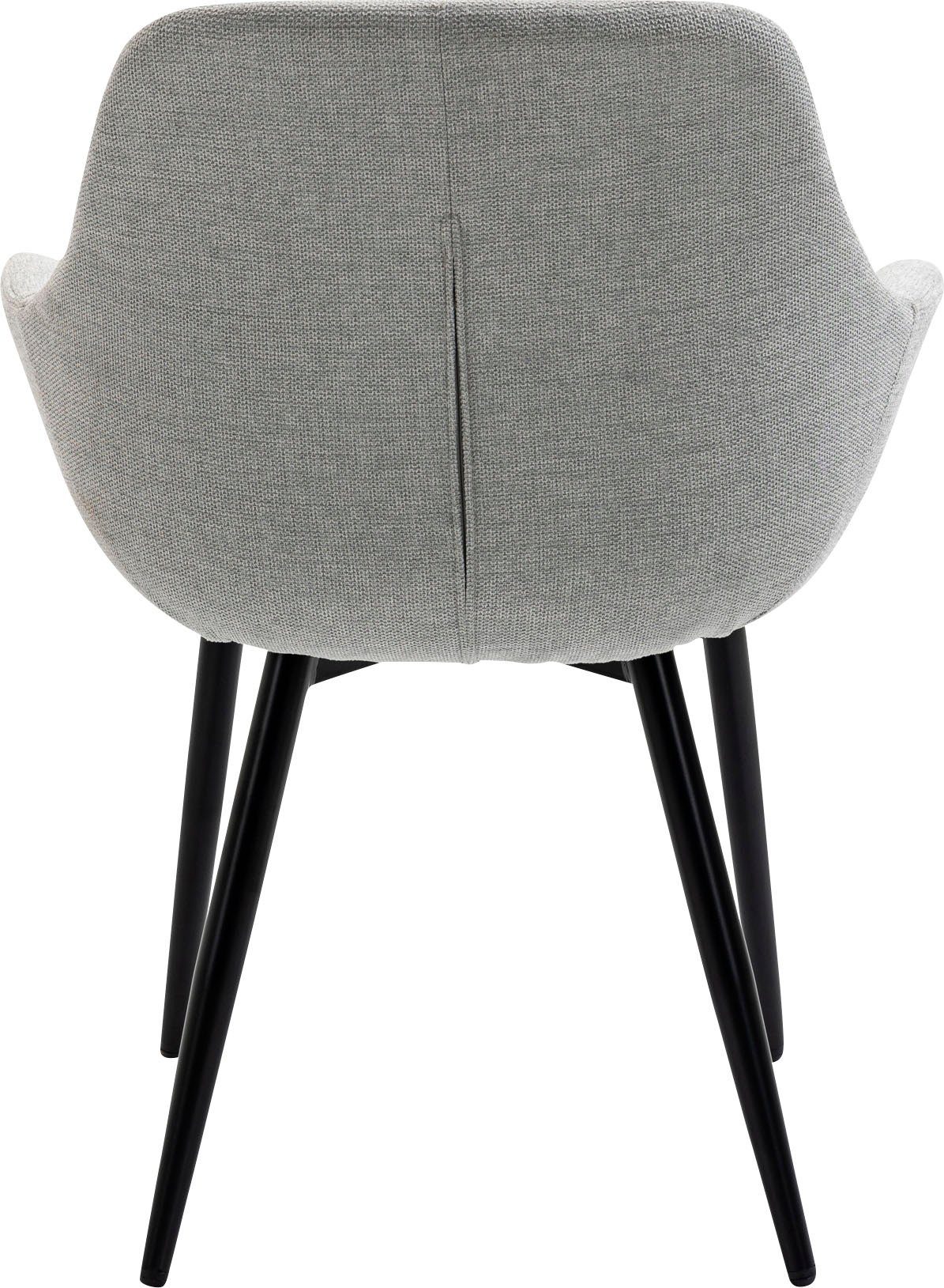 SalesFever Stoel met armleuningen (set, 2 stuks)