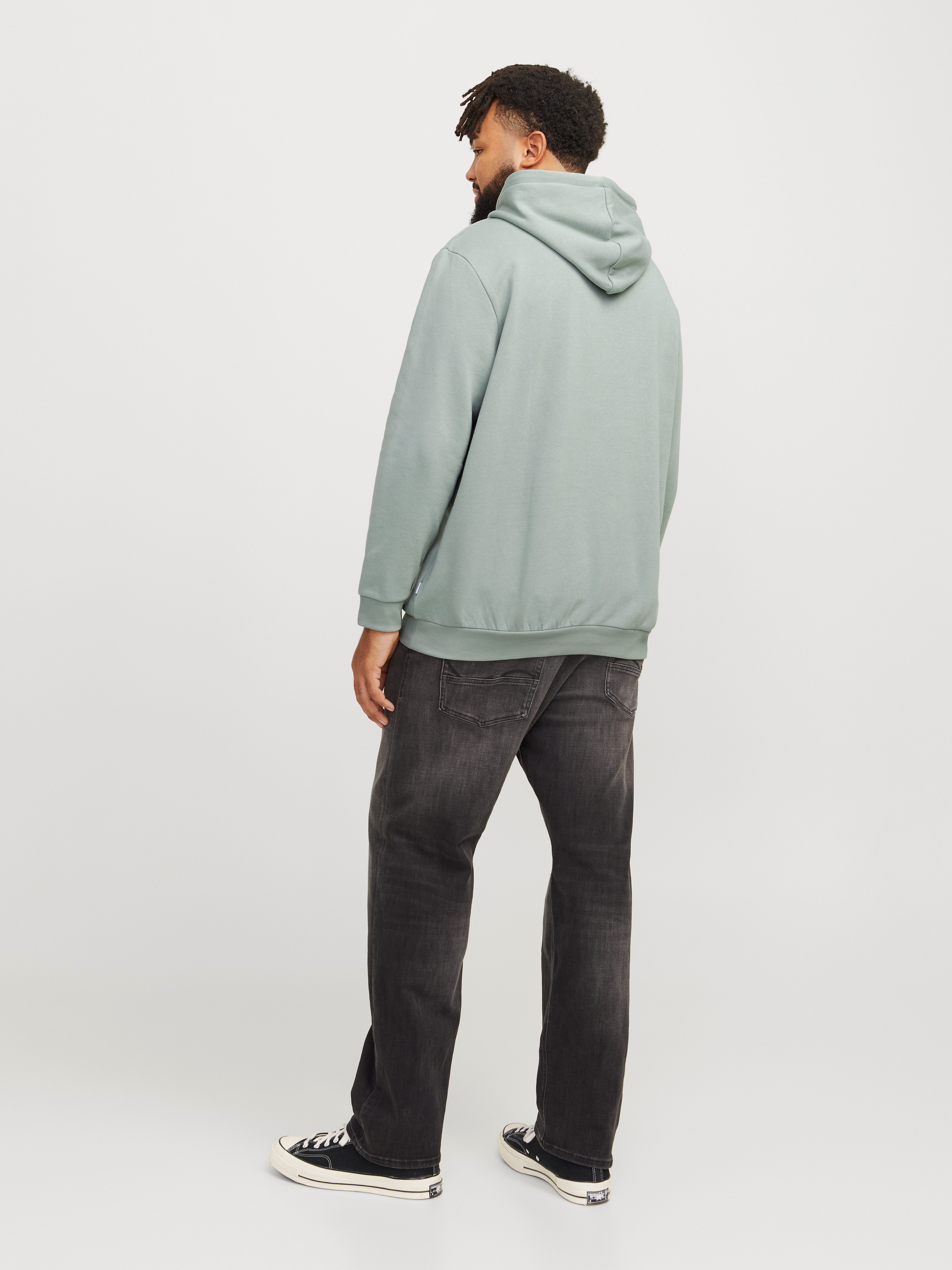 Jack & Jones PlusSize Hoodie JJEBRADLEY SWEAT HOOD NOOS PLS
