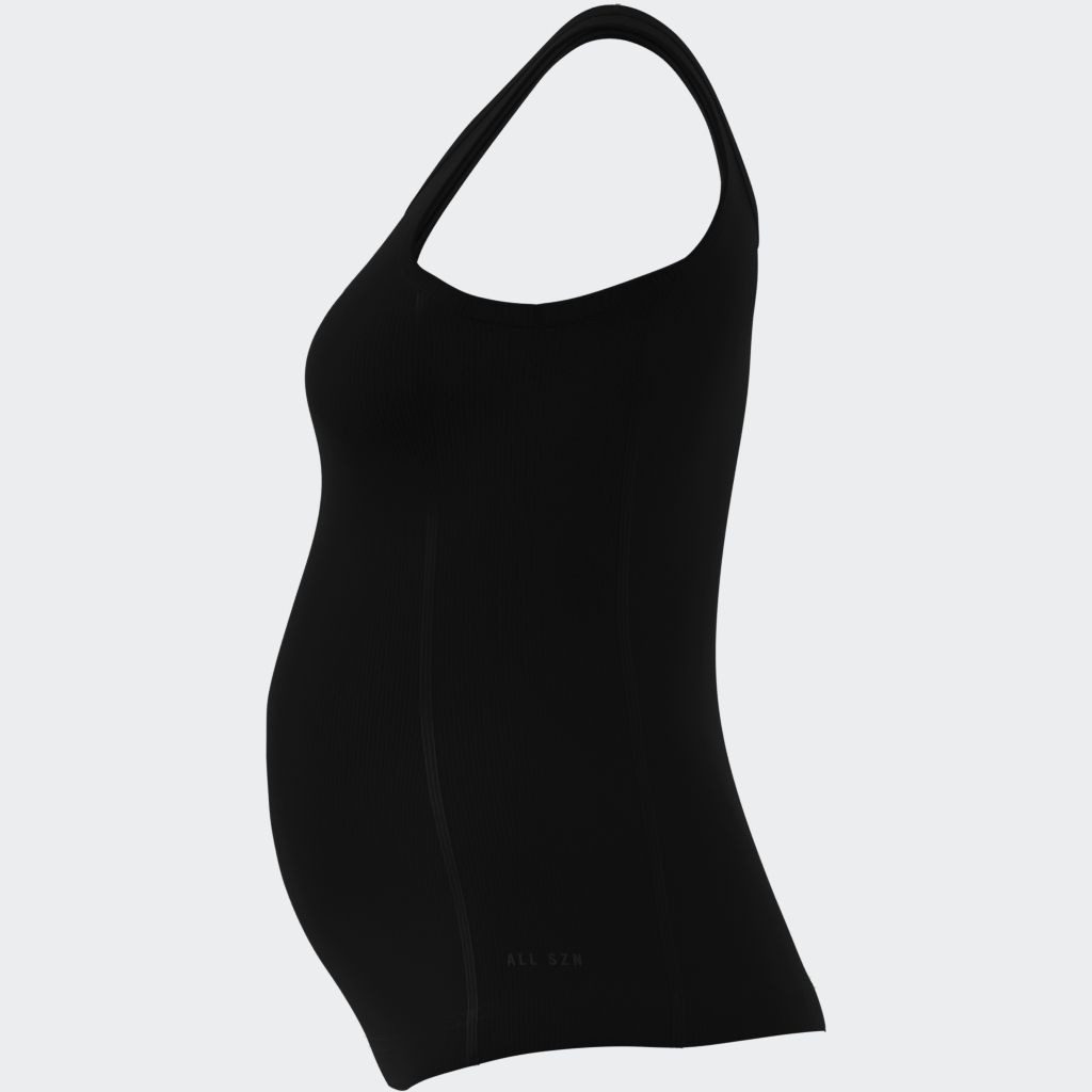 adidas Sportswear Tanktop W MATERNITY TK Superzachte, stretch tanktop voor zwangere vrouwen