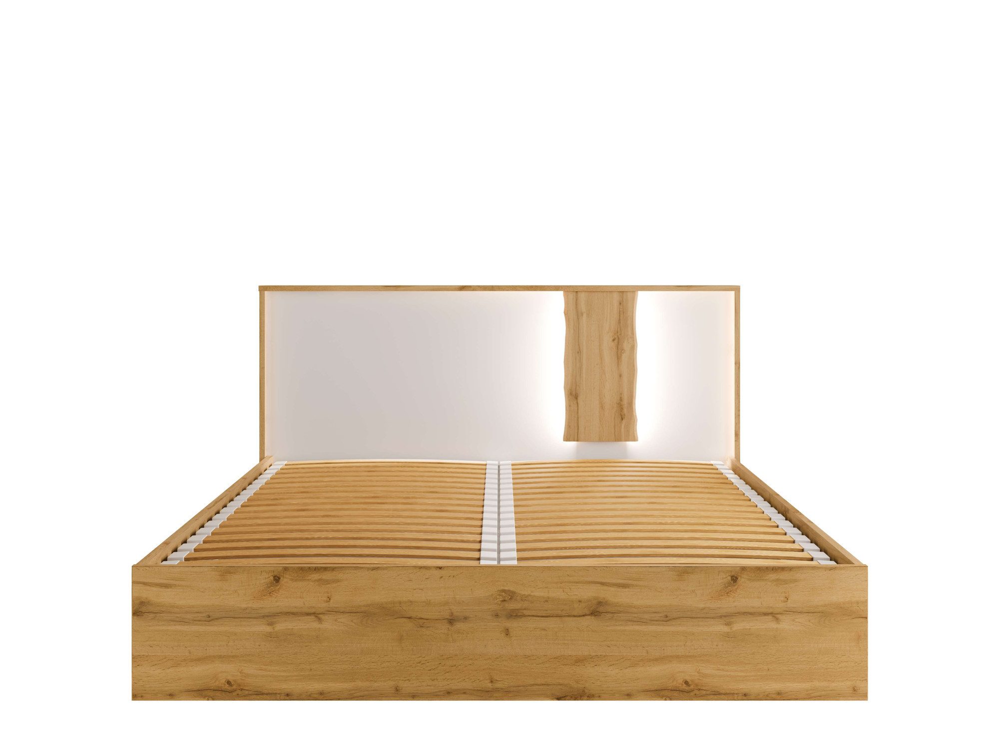INOSIGN Bed Fabella zonder matras (slaapoppervlak 180x200 cm) Bed met opbergruimte en LED-verlichting, BxDxH 191,3x206,4x102,2 cm