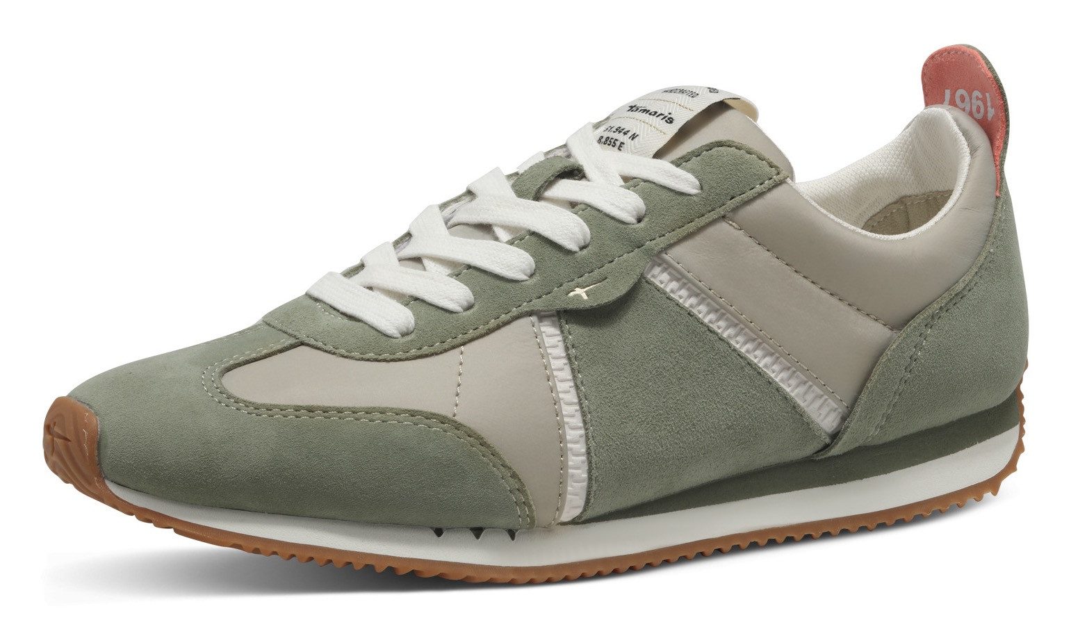 Tamaris Sneakers dames schoenen maat 39 groen
