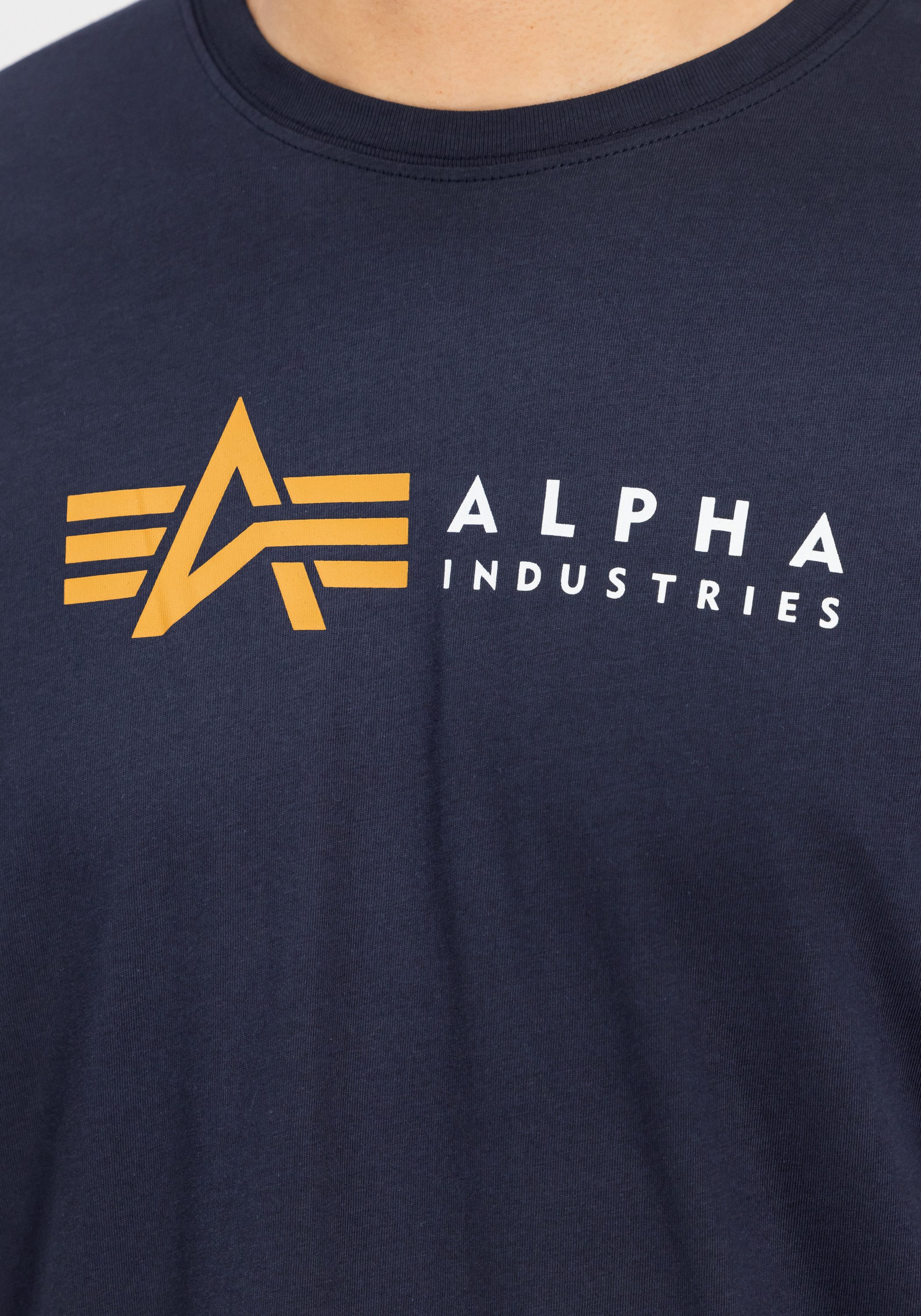 Alpha Industries T-shirt Alpha Industries Men - T-Shirts Alpha Label T-Shirt
