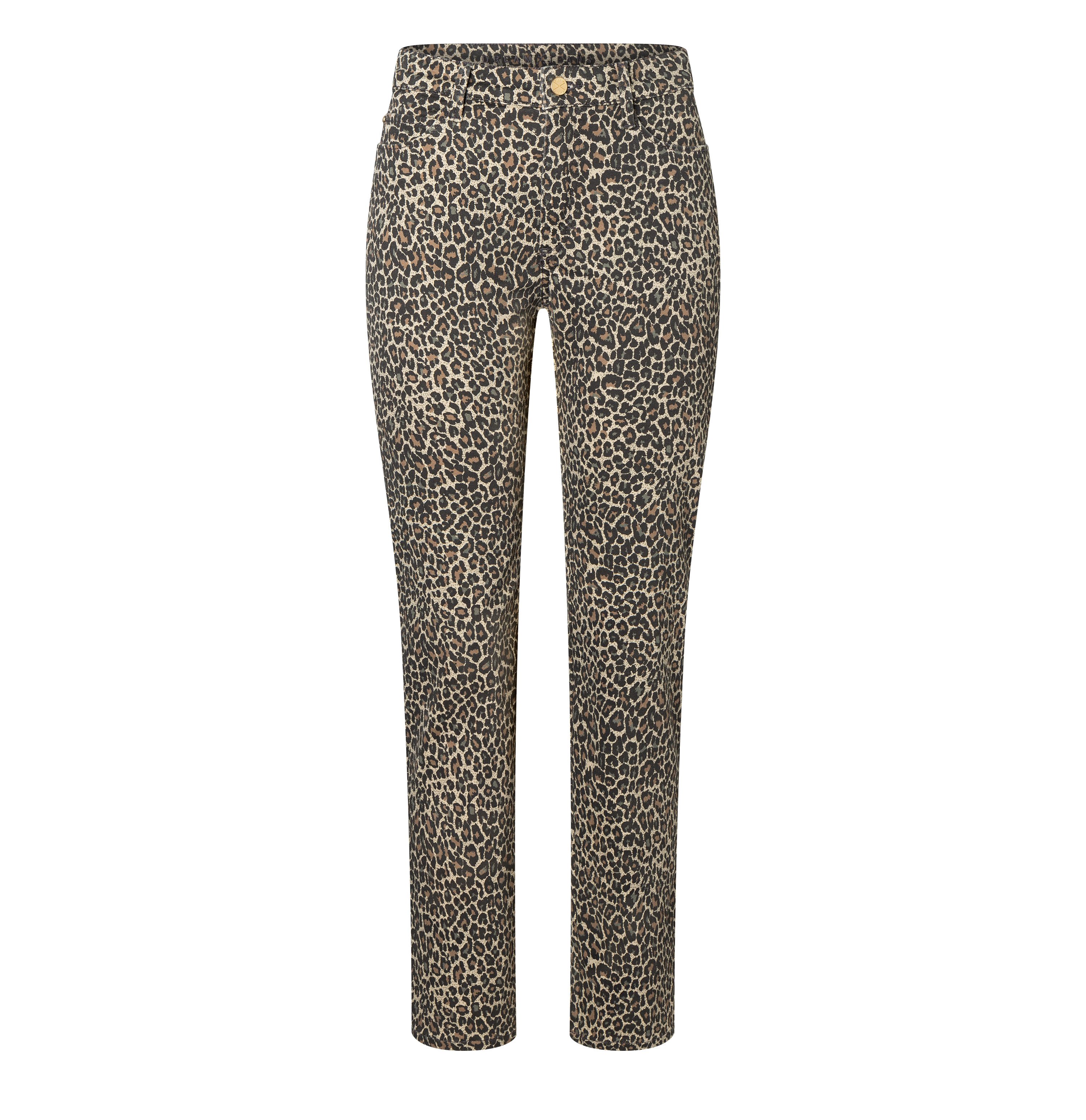 MAC Five-pocketsbroek DREAM-LEO Slim fit in hoog elastische kwaliteit