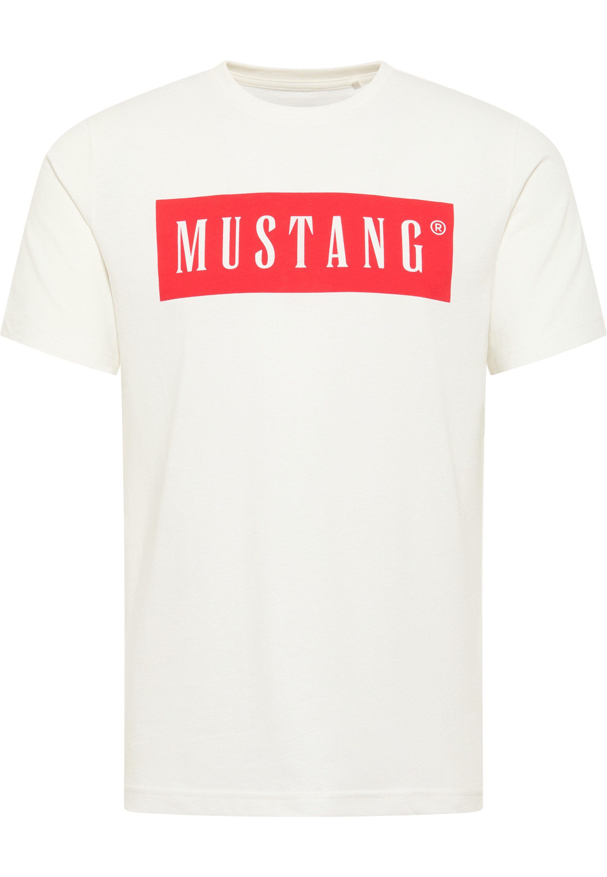 MUSTANG Shirt met korte mouwen Heren stijl Austin