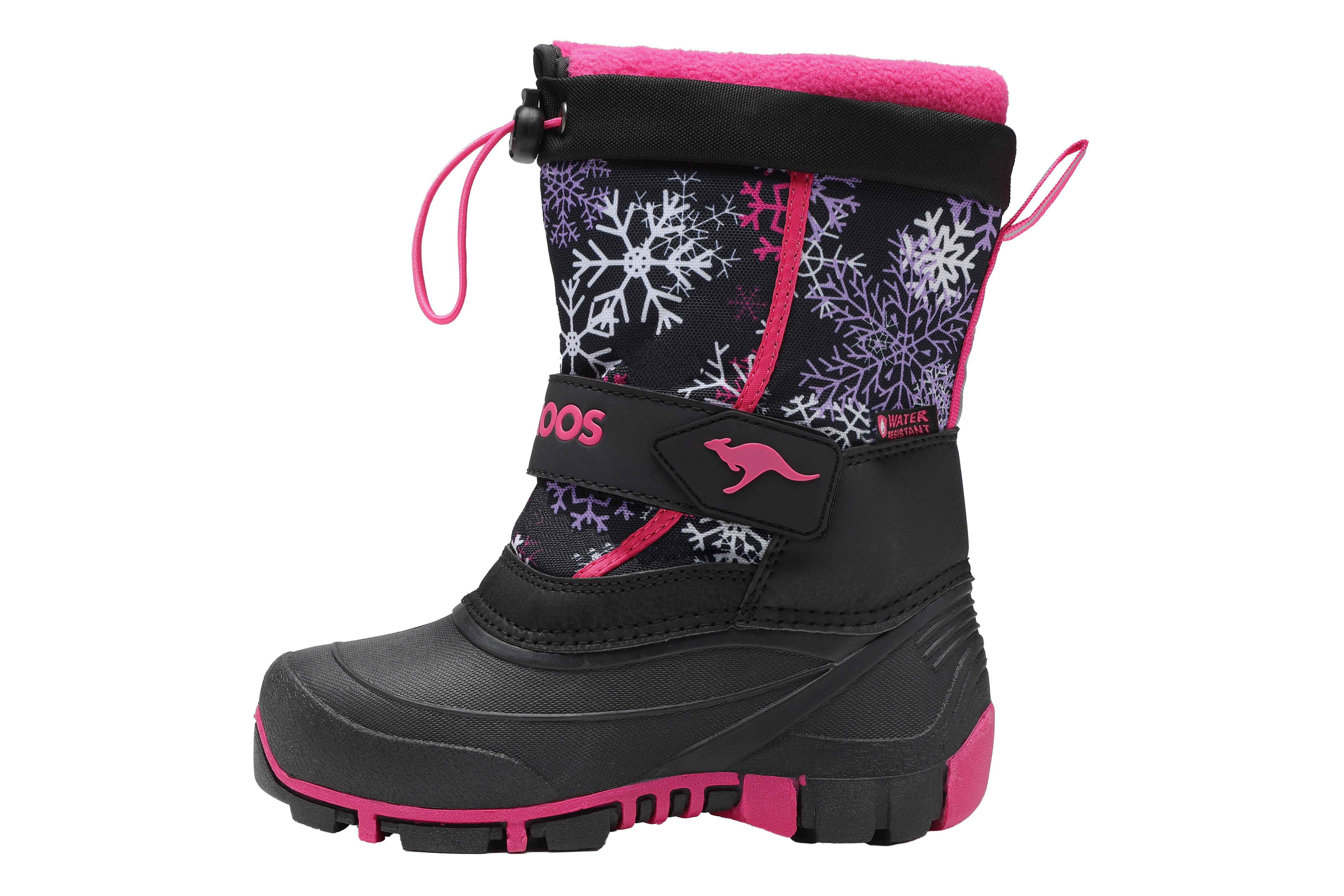 KangaROOS Winterlaarzen Kanga-Bean IV Snowboots, winterlaarzen, winterschoenen, waterafstotend, gevoerd