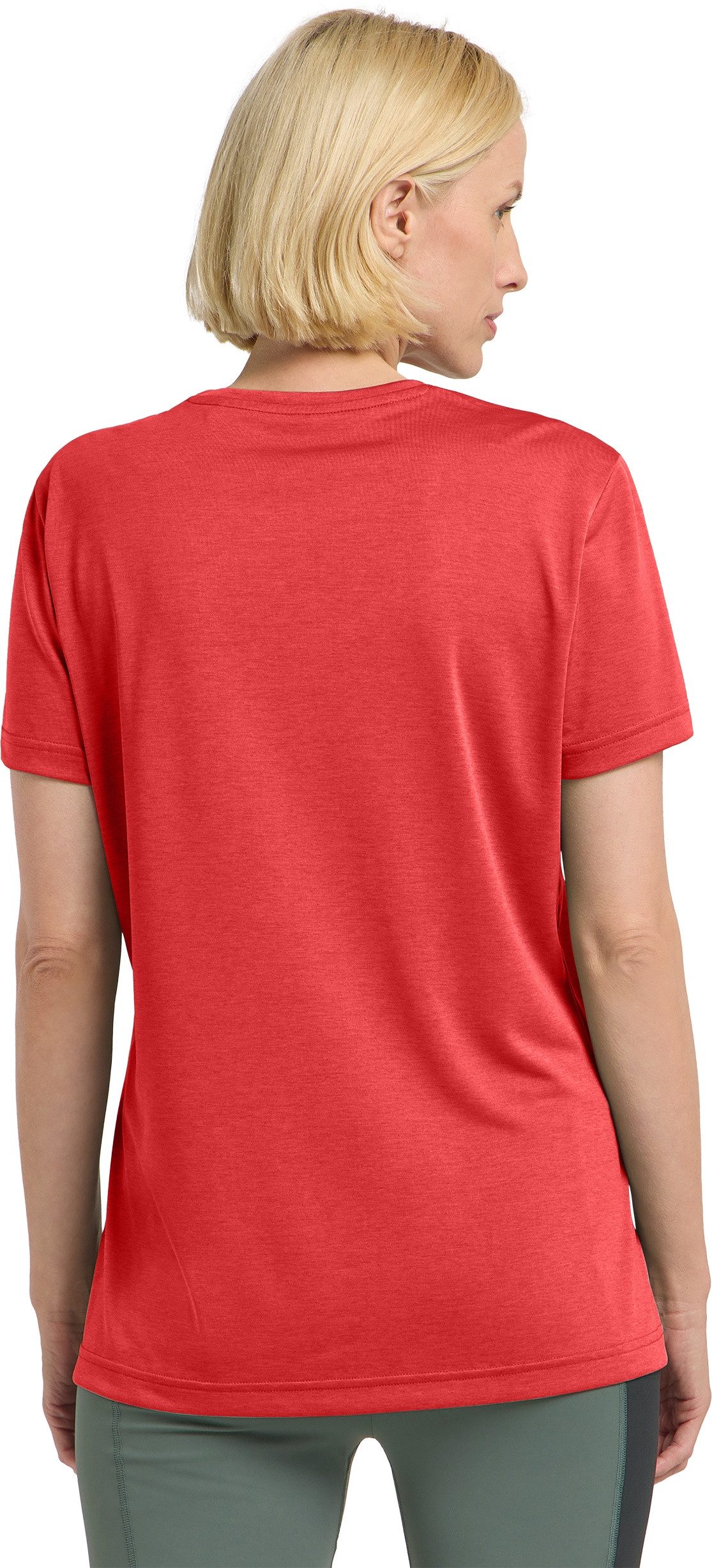 Jack Wolfskin Shirt met V-hals CROSSTRAIL T WOMEN