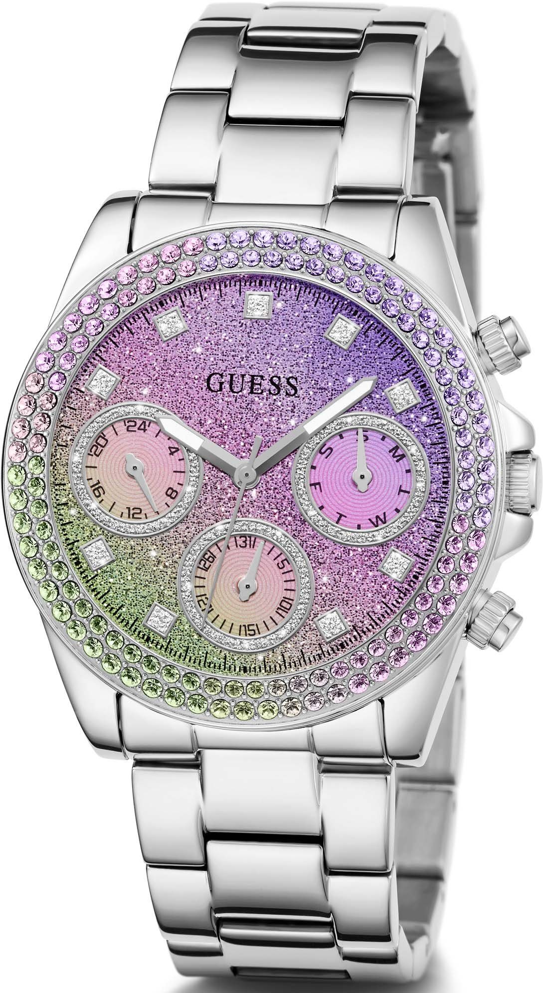 Guess Multifunctioneel horloge Sol Horloge, quartzhorloge, dameshorloge
