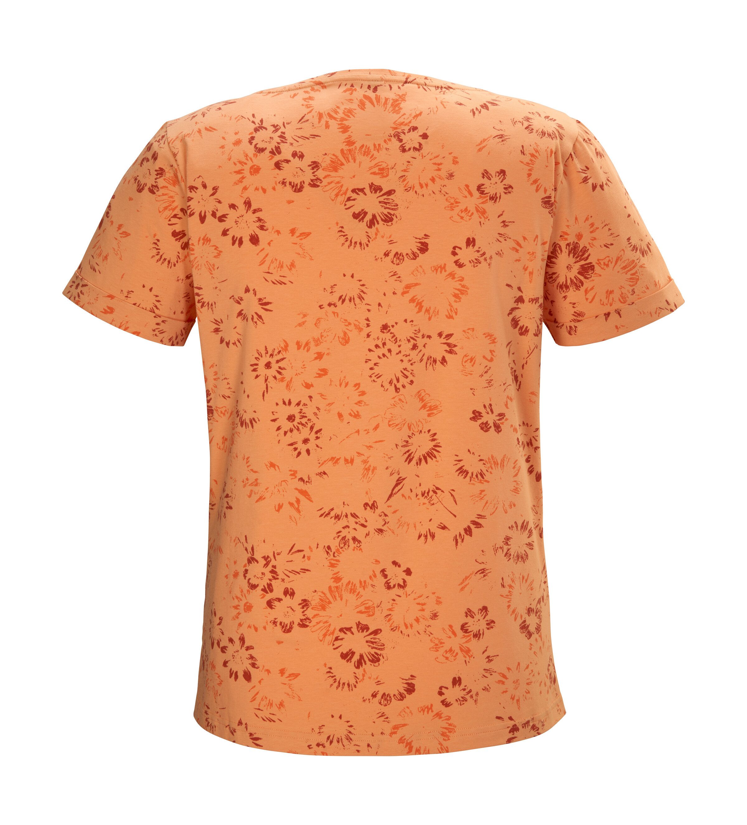G.I.G.A. DX by killtec T-shirt GS 47 WMN TSHRT Bloemig dames T-shirt, elastisch, hoog katoenpercentage, comfortabel