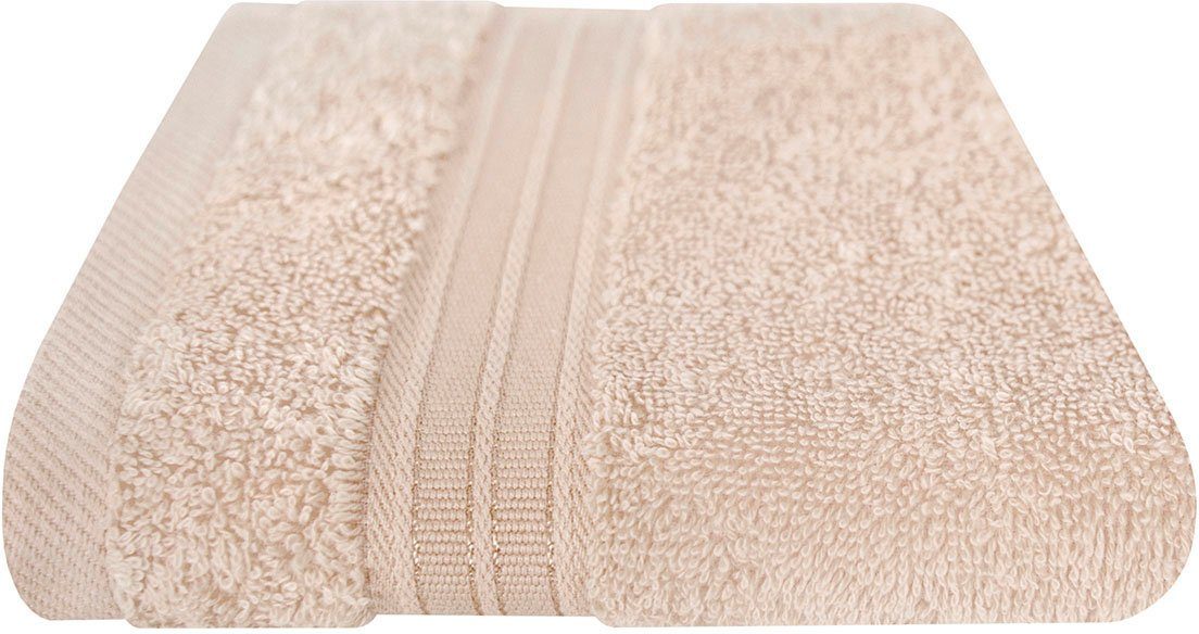 Dyckhoff Waslapje Siena met rand (set, 6 stuks)