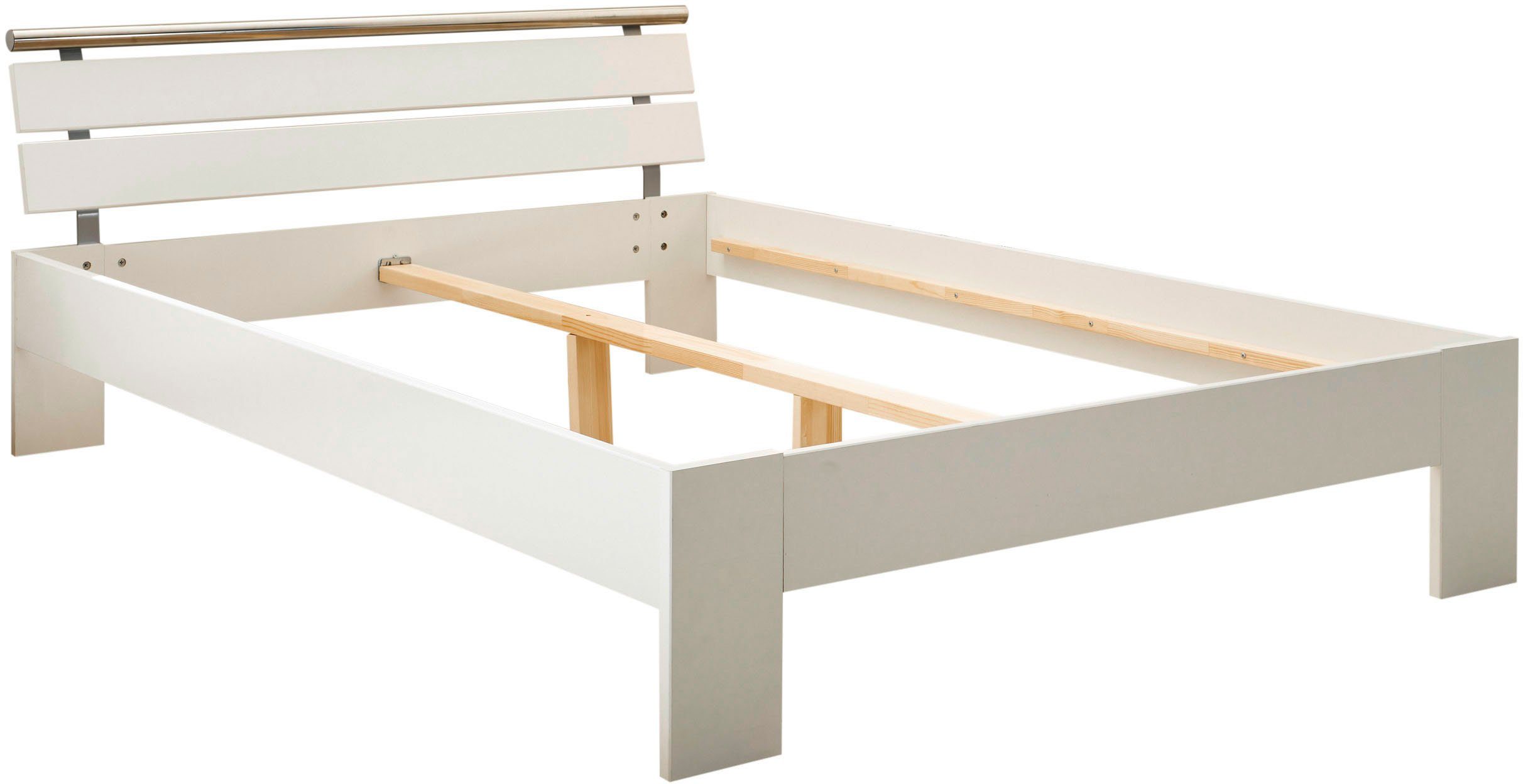 Schlafkontor Futonbed Nizza Breedte 140 cm, met XXL draagvermogen tot 200 kg