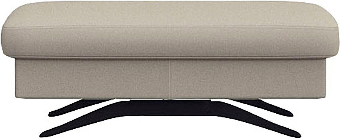 FLEXLUX Poef Glow zithocker, gestoffeerde hocker