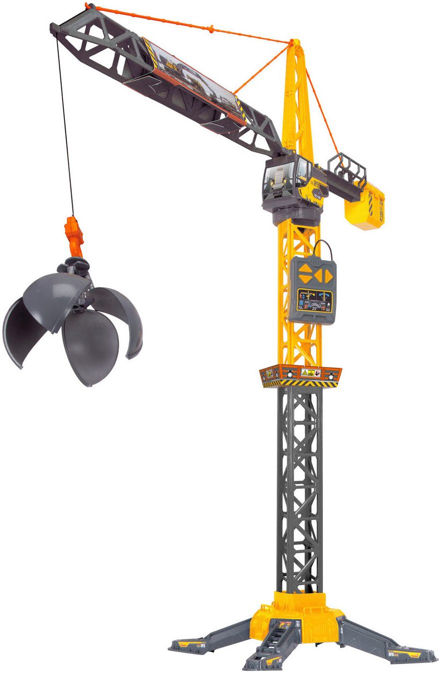 Dickie Toys Radiografisch bestuurbare kraan Mighty Crane