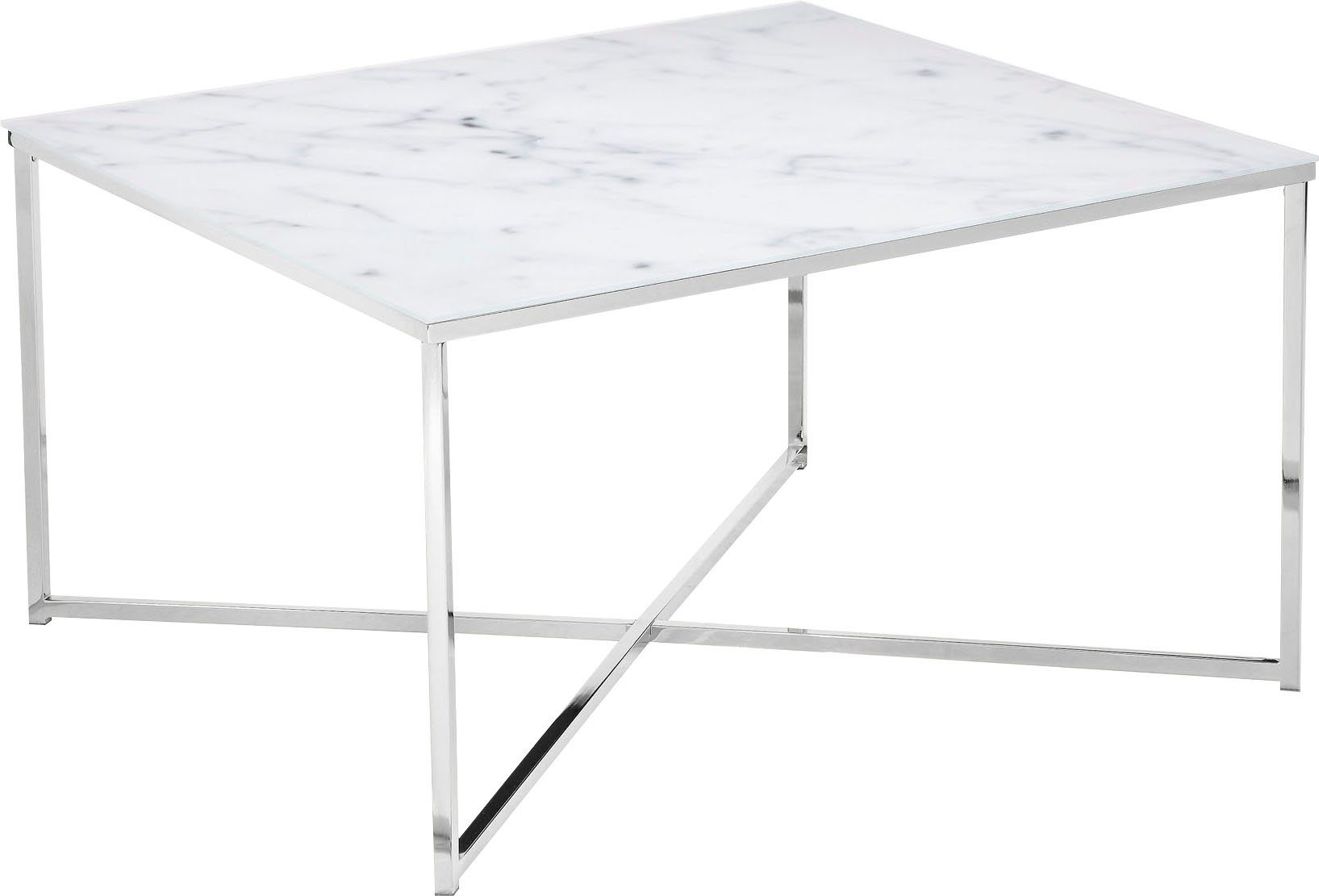 SalesFever Salontafel Tafelblad in marmerlook