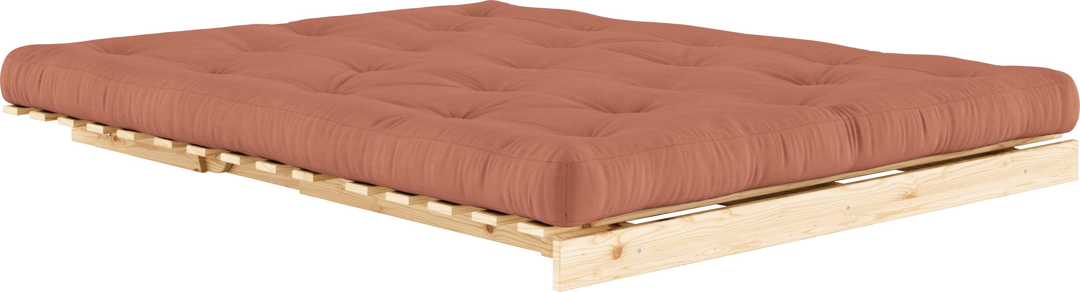 Karup Slaapbank Roots slaapbank, logeerbed, bank incl. futonmatras Incl. futonmatras, ligoppervlak 140x200 cm, FSC® gecertificeerd dennenhout