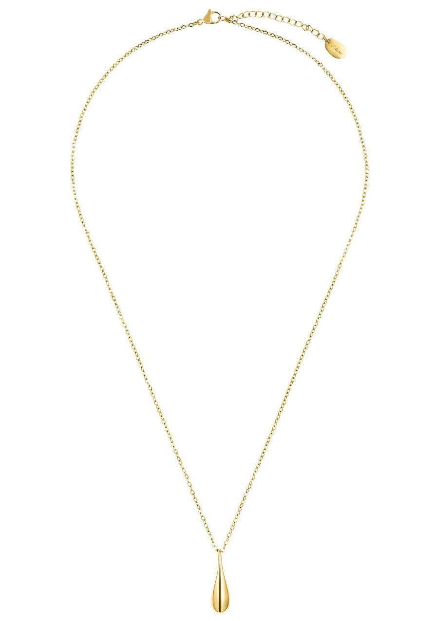 s.Oliver Ketting met hanger Druppels, 2035764 met zirkoon (synthetisch)