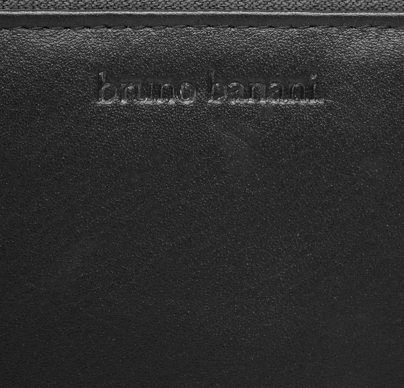 Bruno Banani Portemonnee Leer echt leder