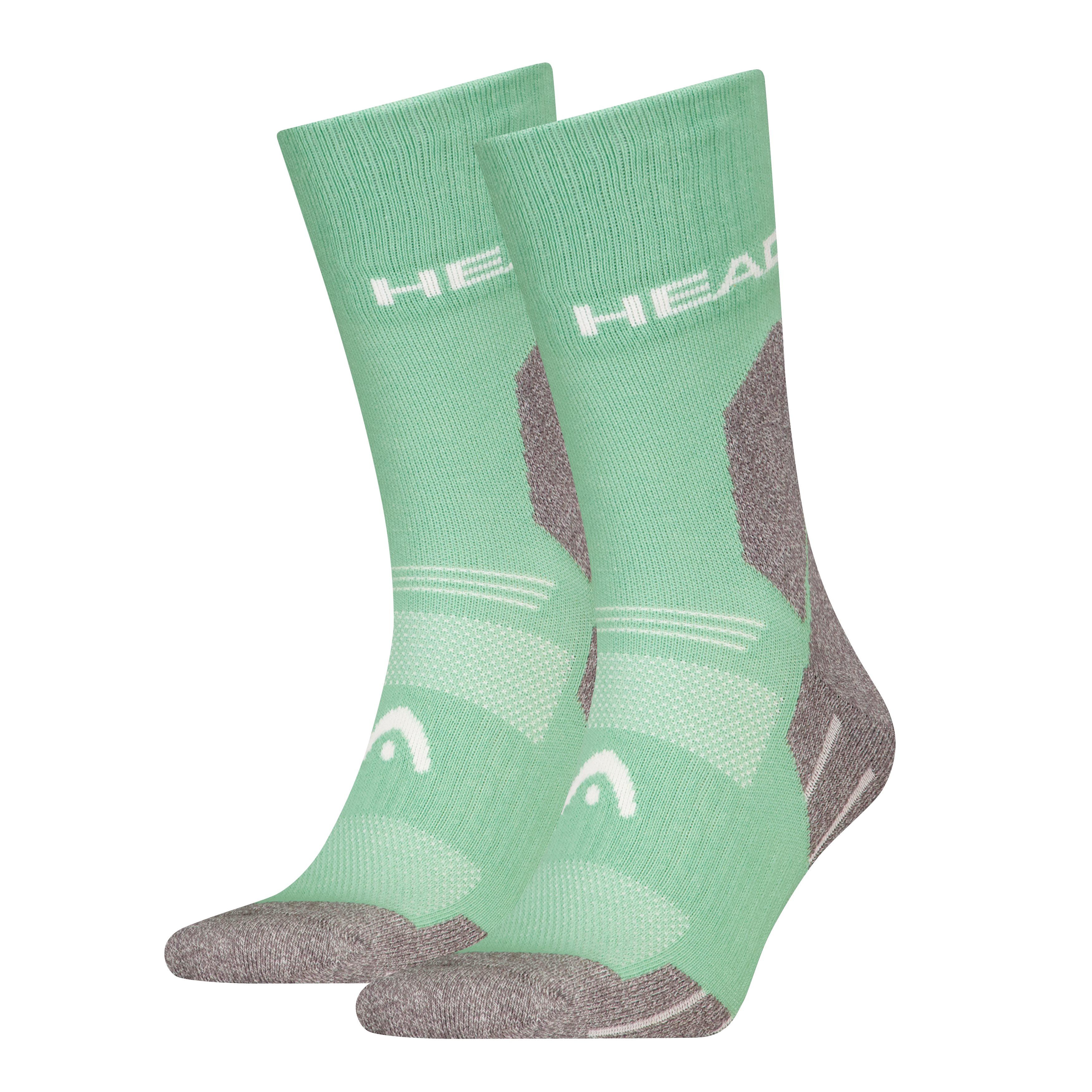 Head Sokken HEAD HIKING ALL CLIMATES CREW 2P (2 paar) jongens sokken maat 43-46 groen
