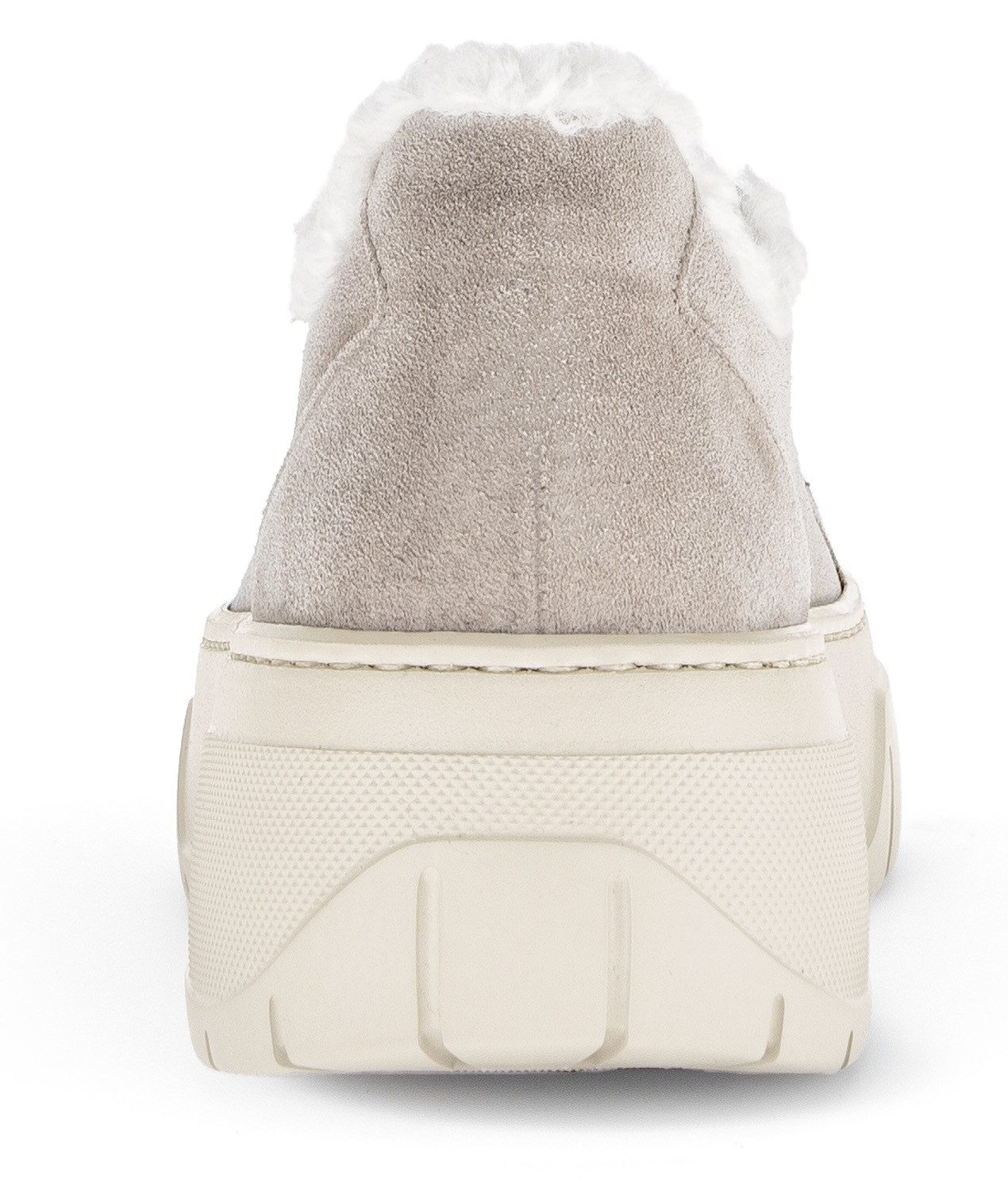 Gabor Plateausneakers plateau, vrijetijdsschoen, lage schoen, veterschoen met best fitting