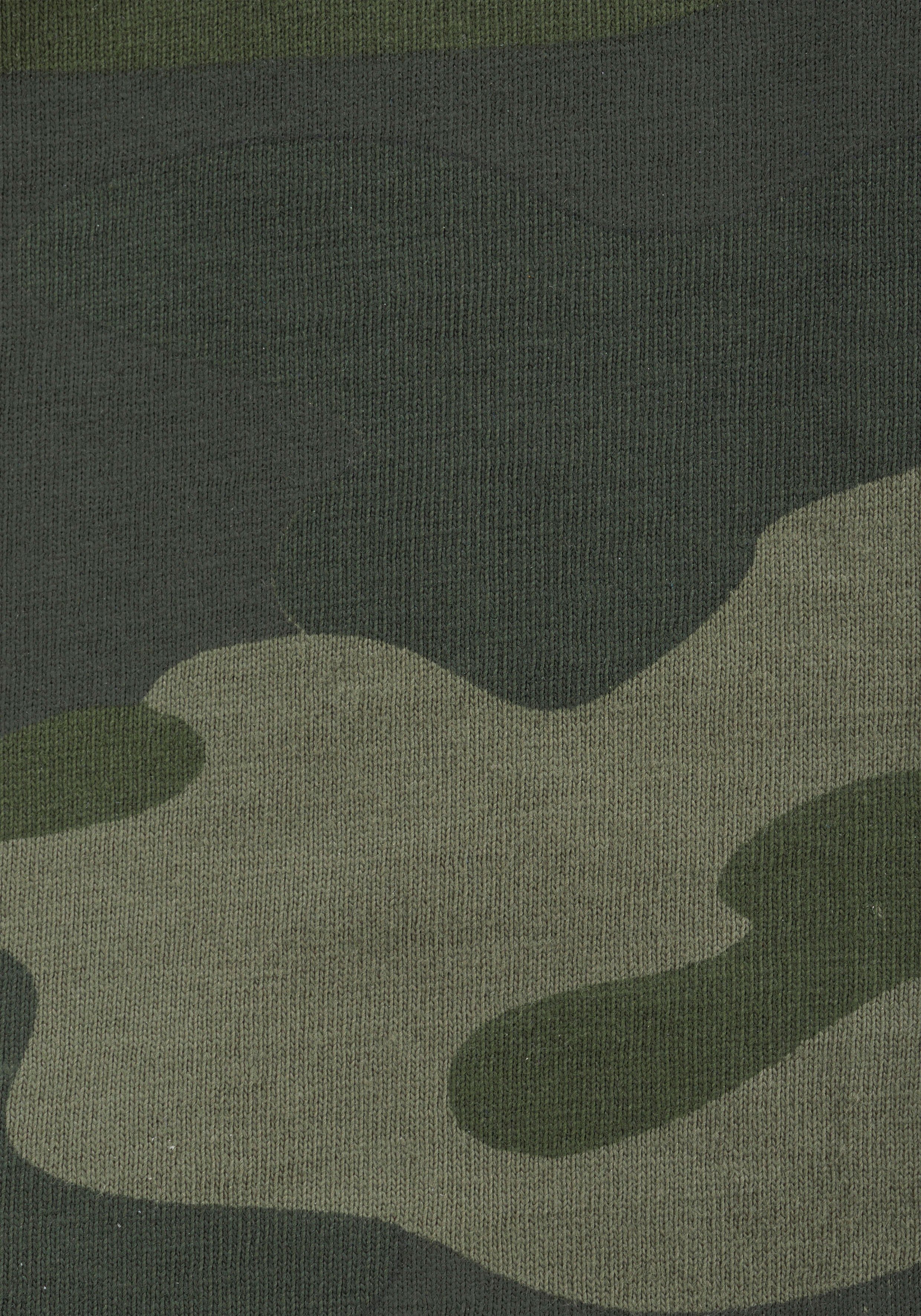 KIDSWORLD Shirt met lange mouwen Lange mouwen, basic pasvorm, allover-print, met capuchon