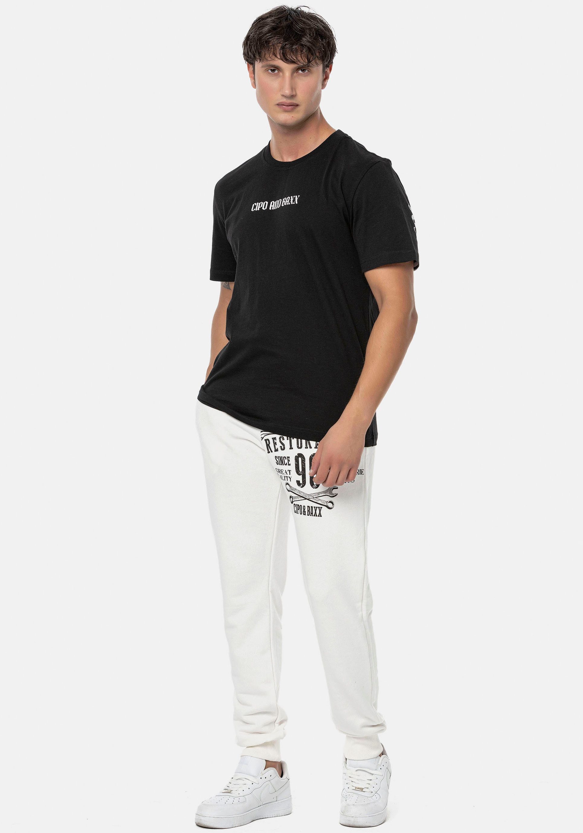 Cipo & Baxx Shirt met korte mouwen
