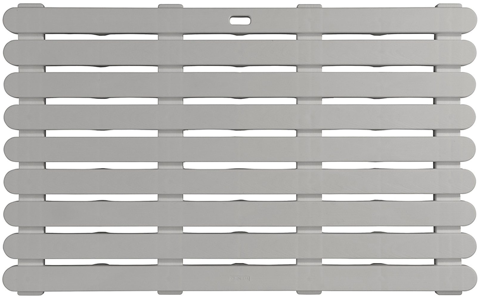 WENKO Badmat Modell Indoor & Outdoor Badmat van stevig kunststof, antislip onderkant (1 stuk)