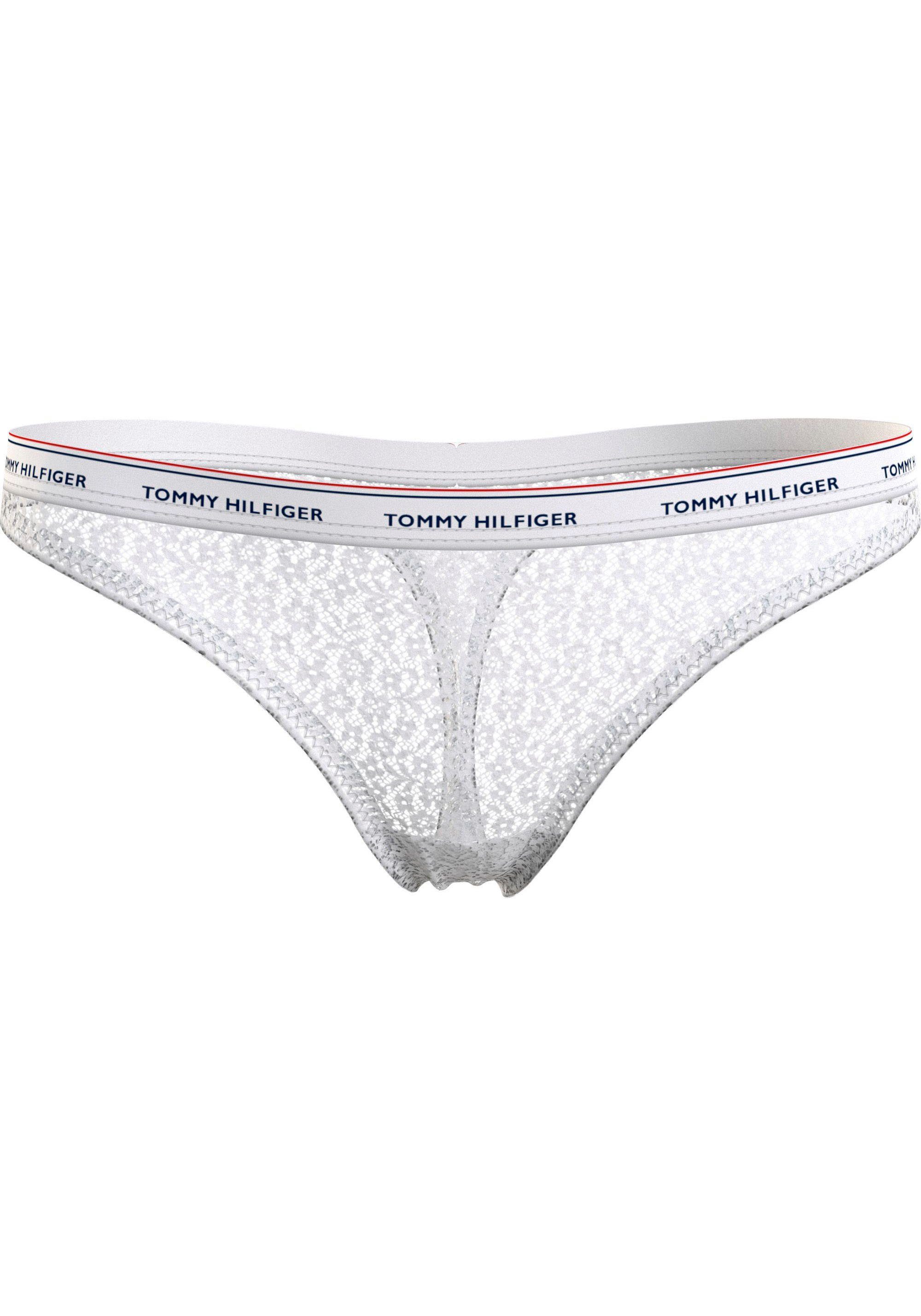 Tommy Hilfiger Underwear Slip 3 PACK THONG LACE (EXT SIZES) (Set van 3)