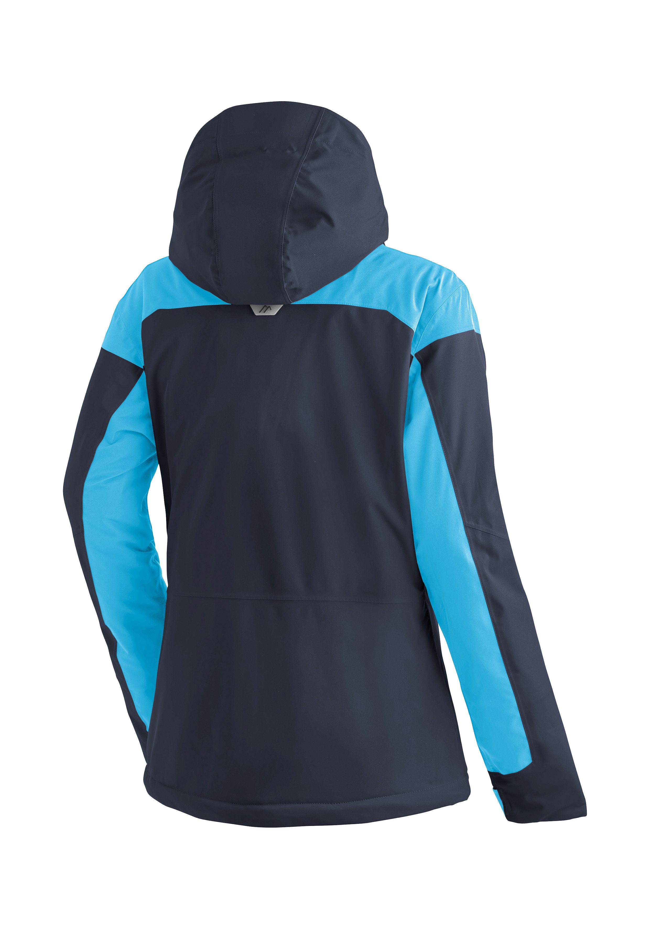 Maier Sports Ski-jack Vratna Dames winterjas, wind/waterdicht, 4 ritszakken en capuchon