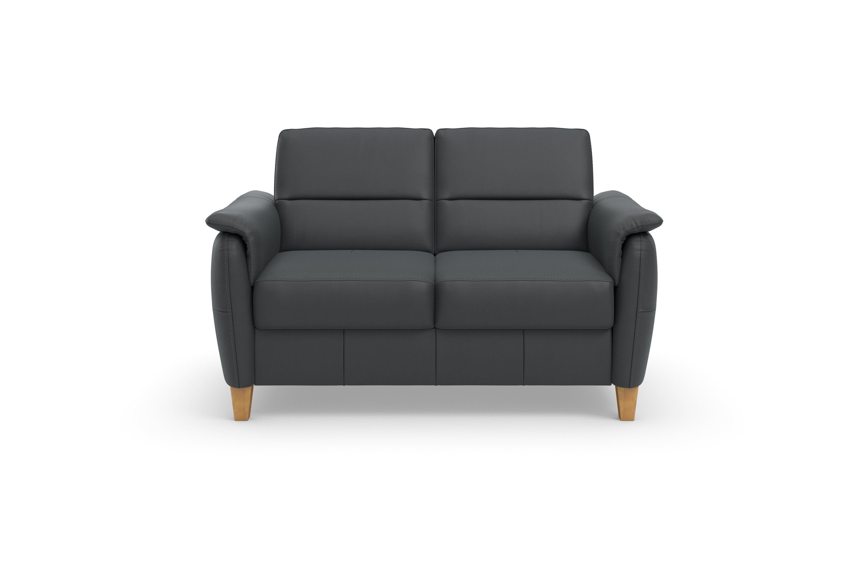 Home affaire 2-zitsbank Palmera Binnenveringsinterieur, stekkersysteem voor 2 hoofdsteunen (optioneel)