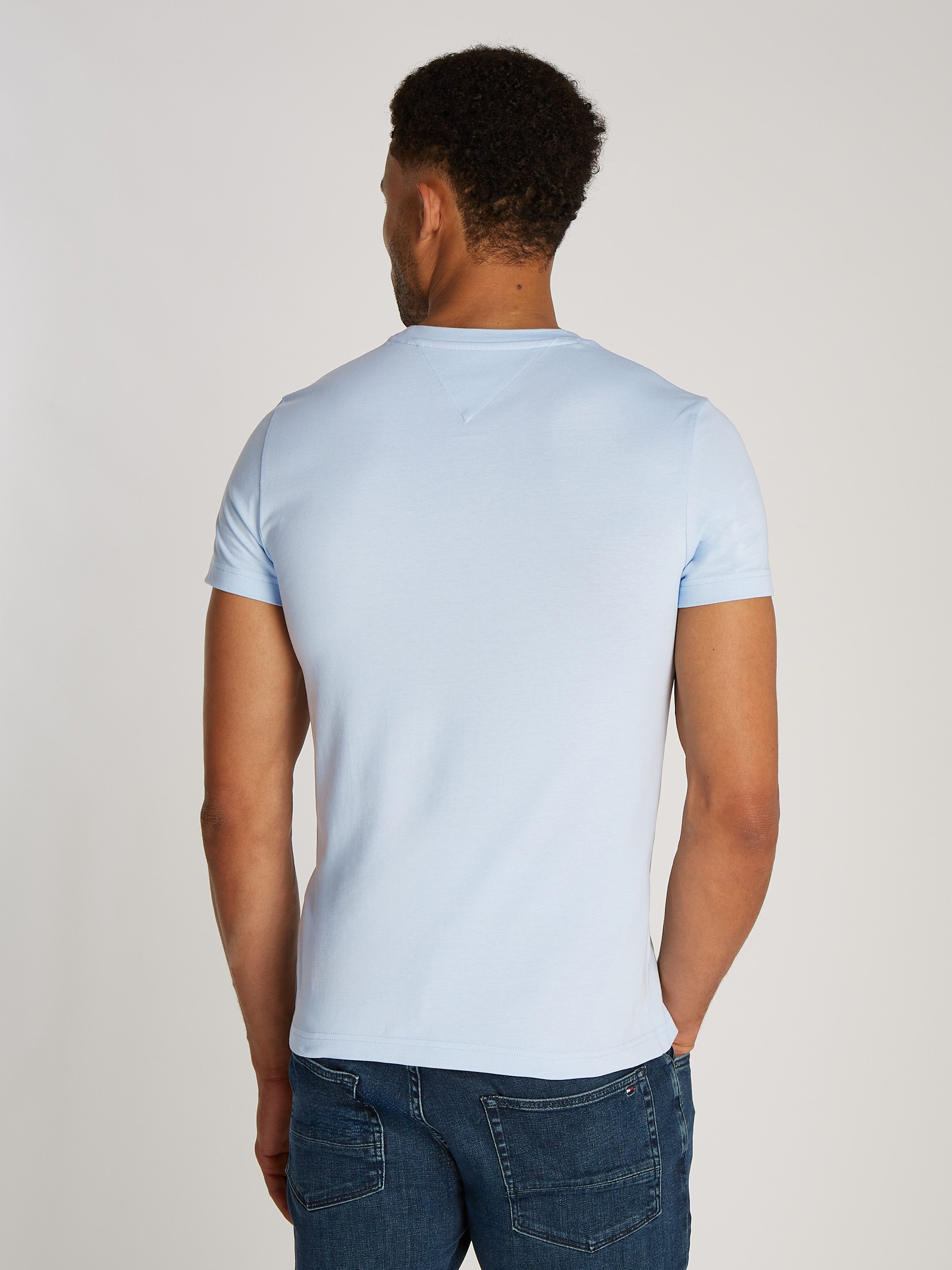 Tommy Hilfiger T-shirt Tommy Logo Tee van duurzaam katoen
