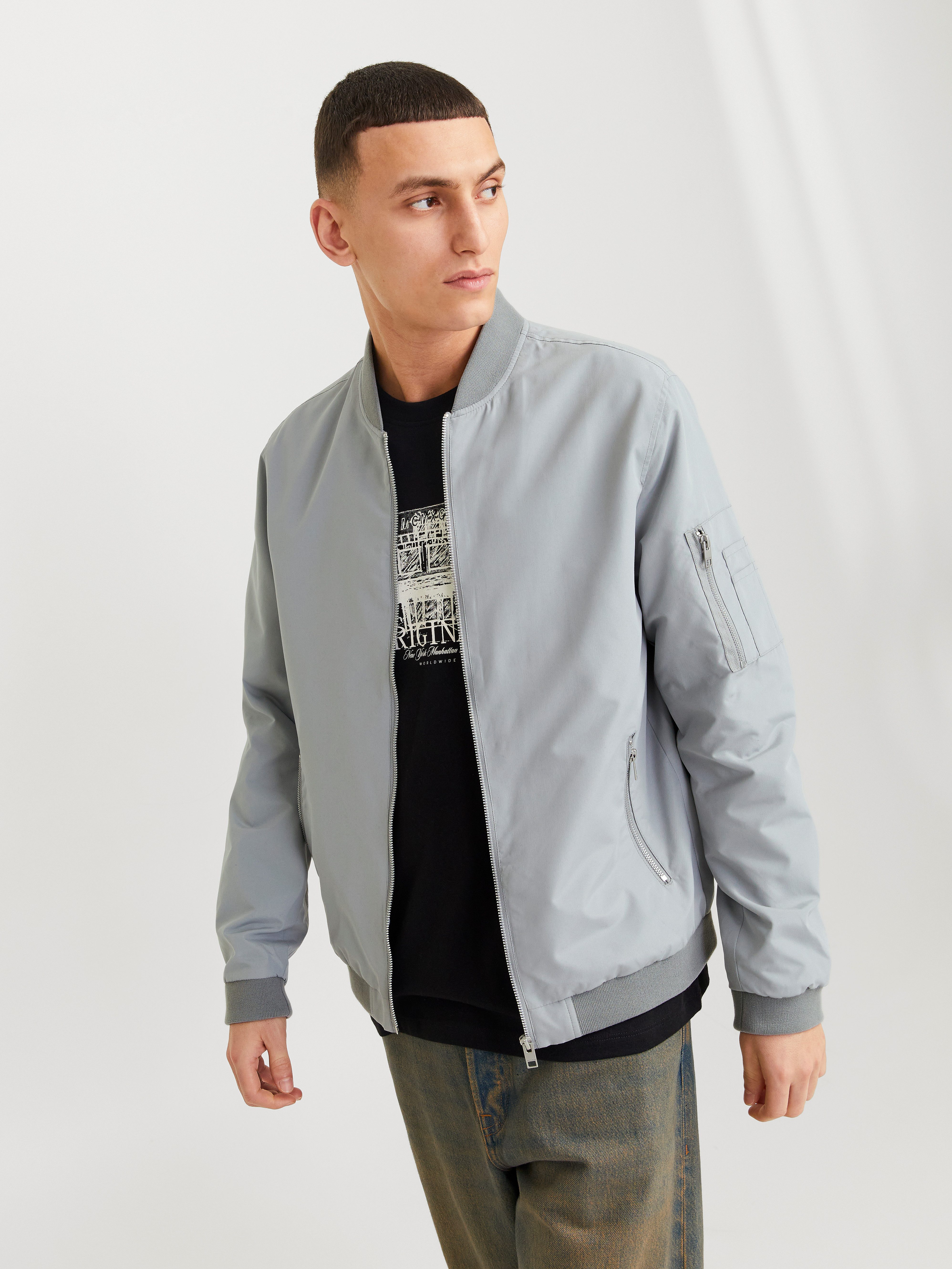 Jack & Jones Blouson JJERUSH BOMBER NOOS