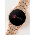 reflex active smartwatch serie 4, ra04-4014 goud
