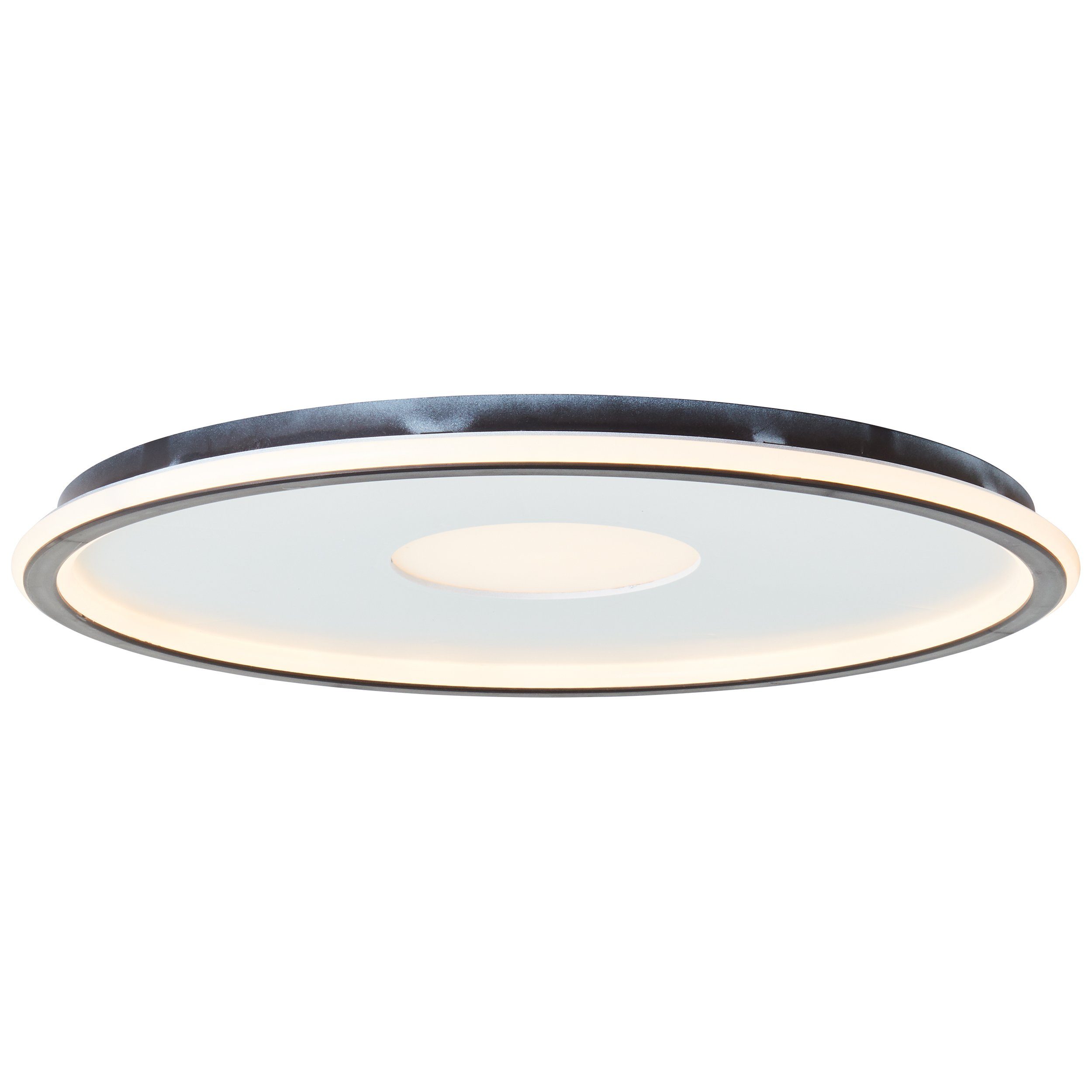Brilliant Leuchten Plafondlamp Vegas zeer heldere led - via afstandsbediening dimbaar - 50 cm ø - 5400 lumen (1 stuk)