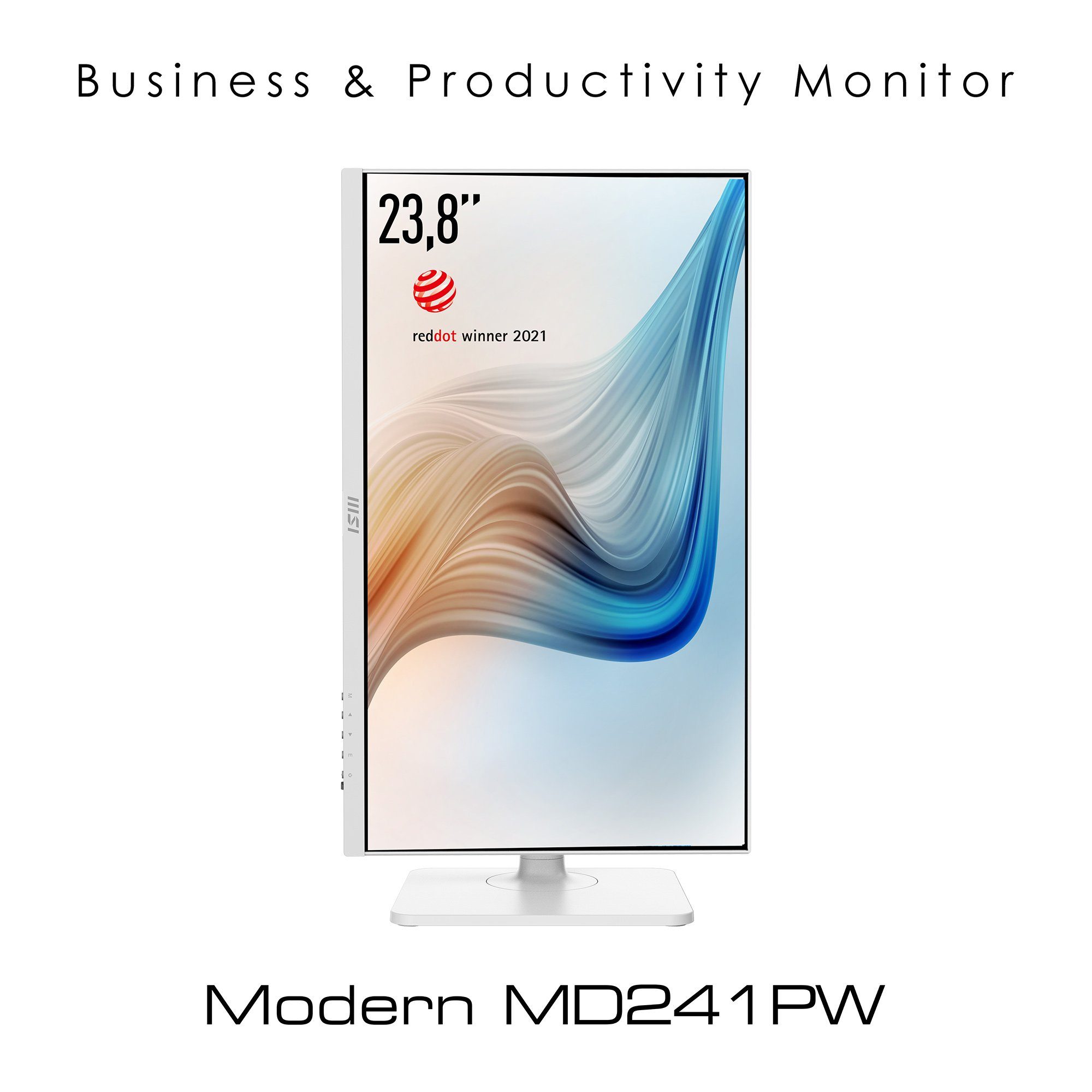 MSI Ledscherm Modern MD241PW, 60 cm / 24", Full HD