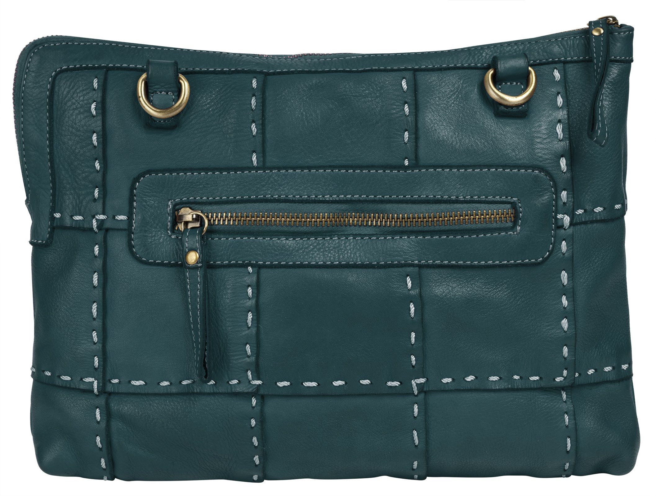 Samantha Look Schoudertas echt leer, made in italy