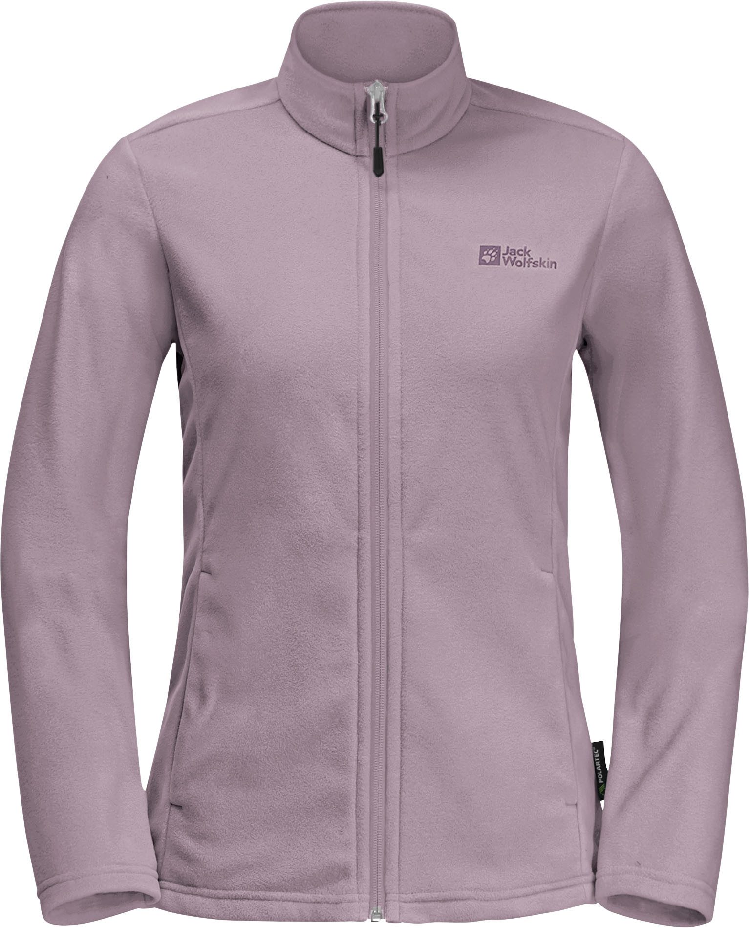 Jack Wolfskin Fleecejack Taunus lichte rekbare ademende midlayer