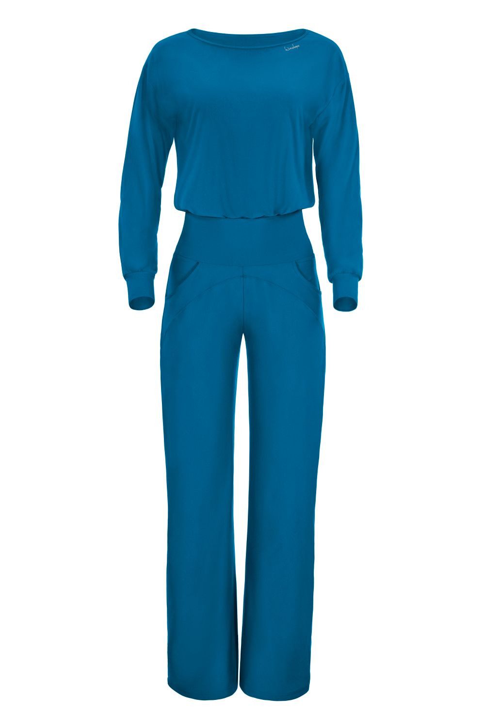 Winshape Jumpsuit JS101LSC Functioneel comfort dames jumpsuits maat L groen