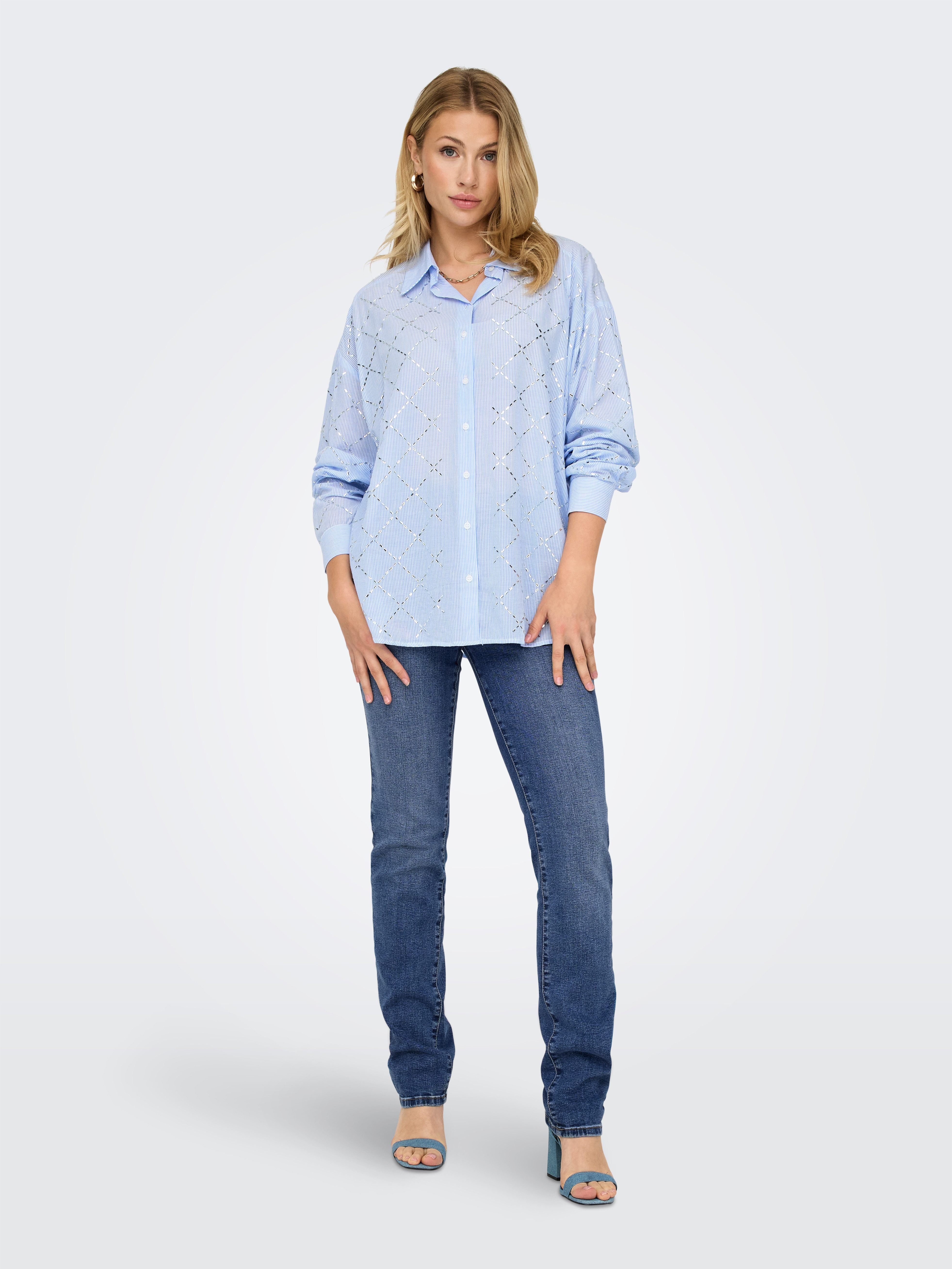 Only Slim fit jeans ONLSUI MID SLIM DNM DIA451 NOOS