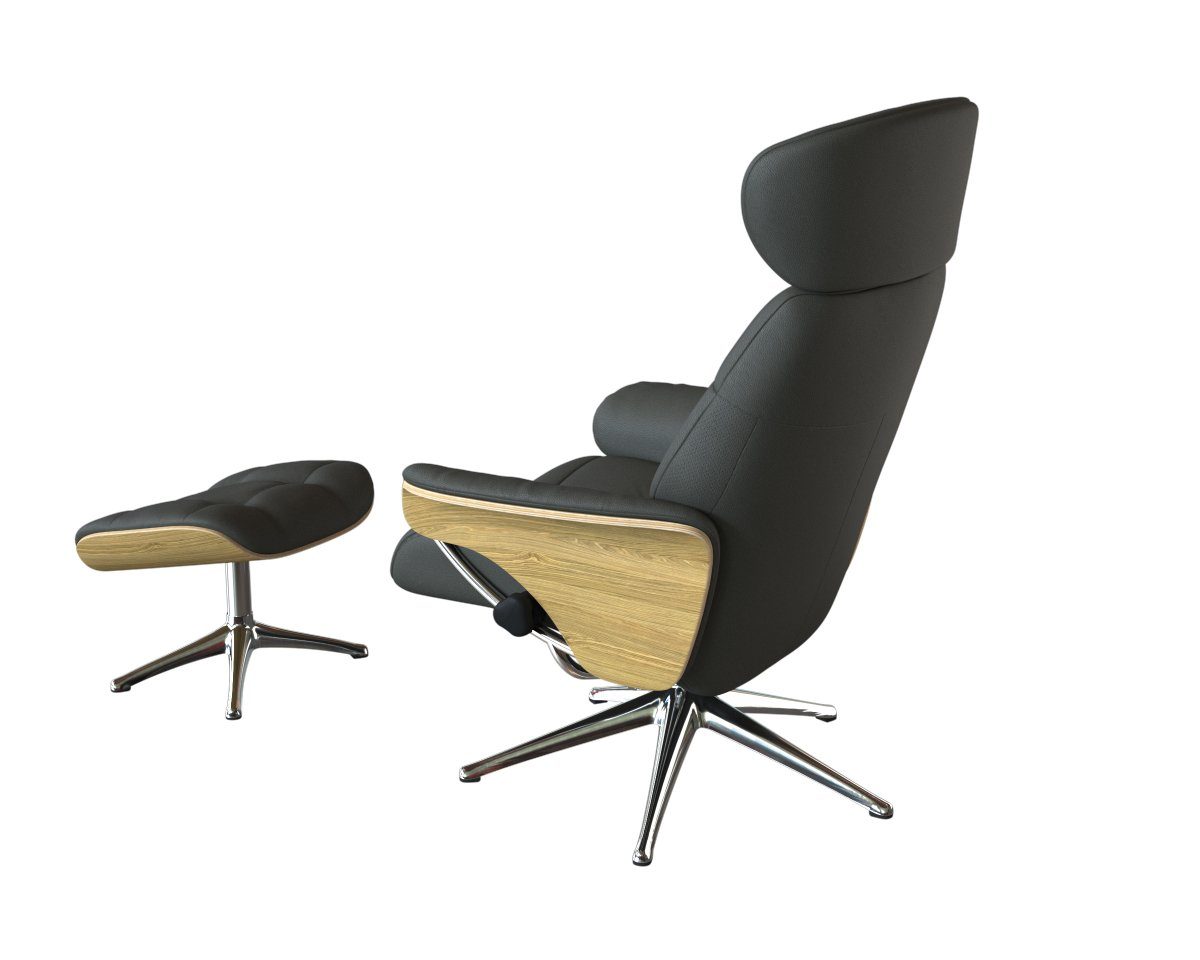FLEXLUX Relaxfauteuil Skagen functionele stoel, gestoffeerde stoel, armleuning, TV-fauteuil,