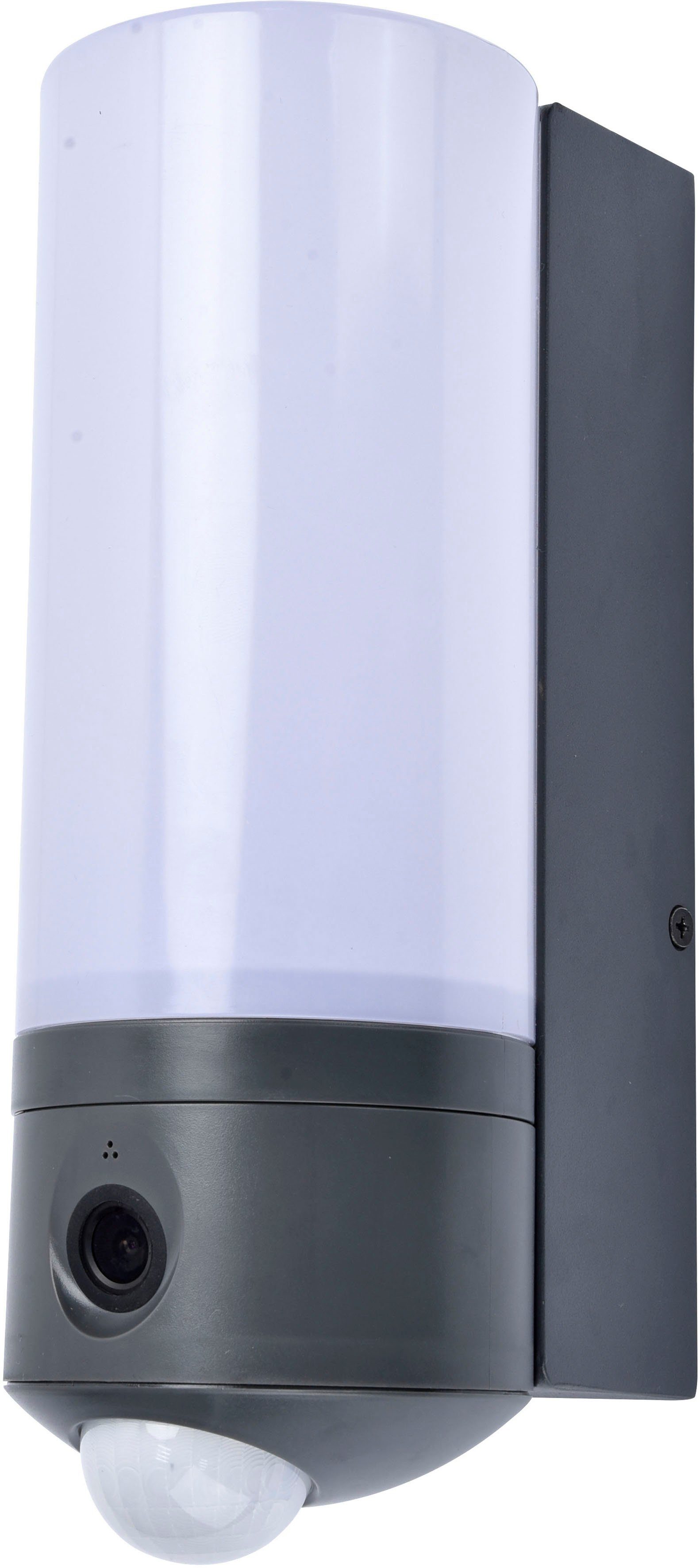 LUTEC Slimme ledlamp Pollux Smart-Home camera lamp (1 stuk)