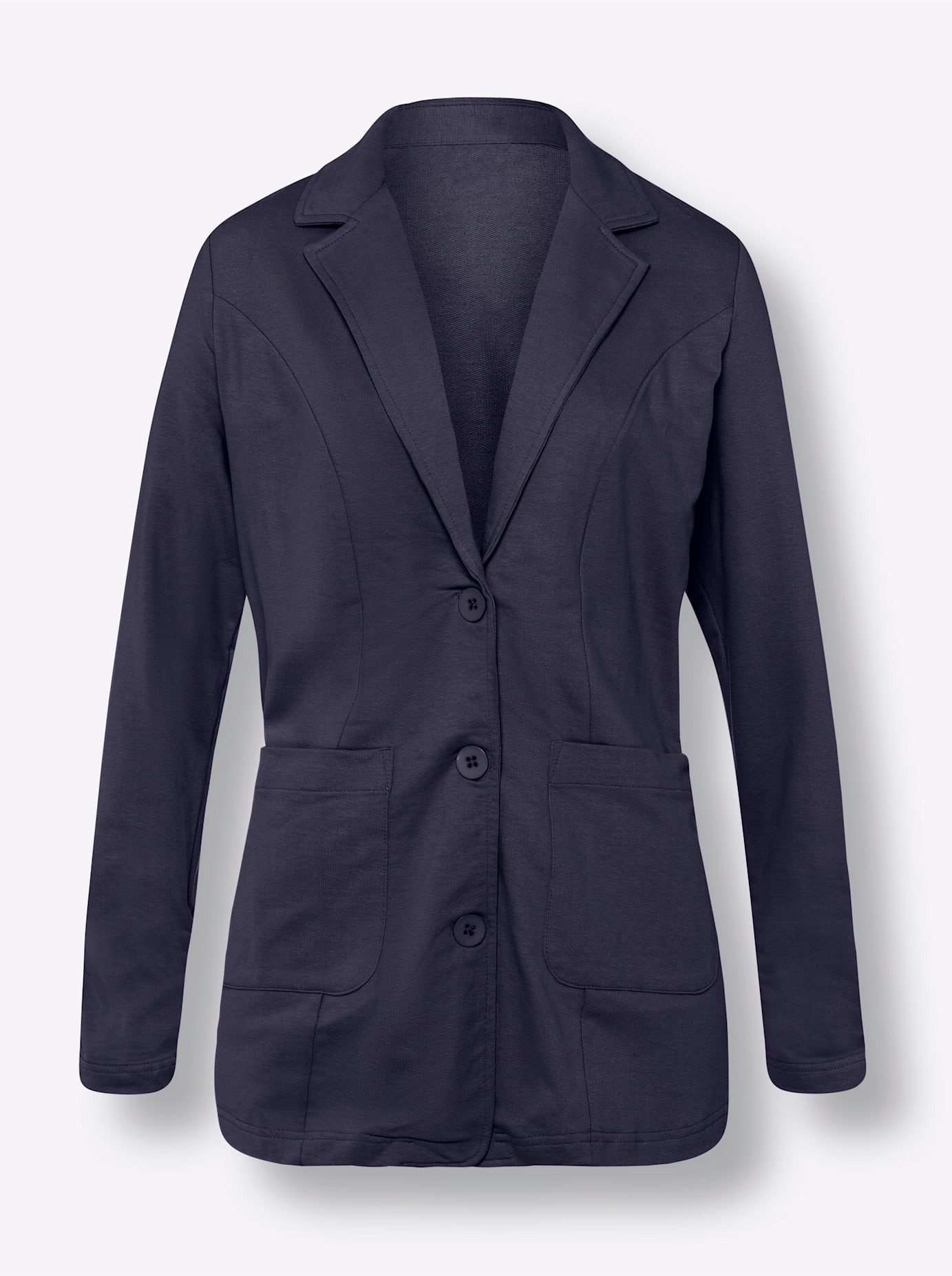 Classic Basics Sweatblazer Shirtblazer