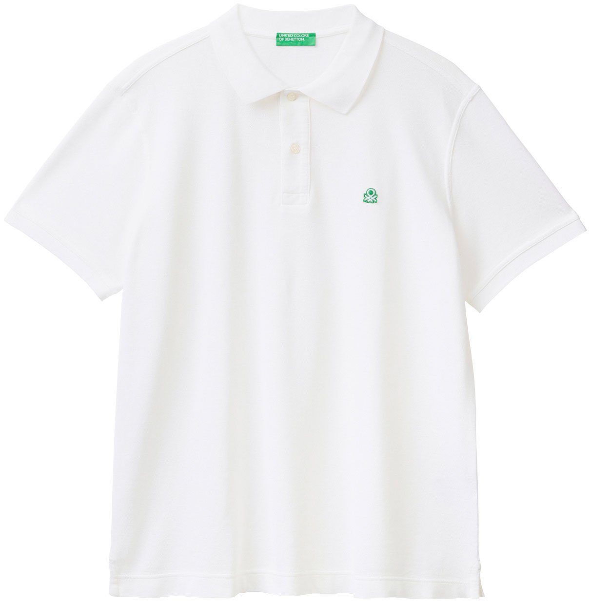 United Colors of Benetton Poloshirt met logo op borsthoogte